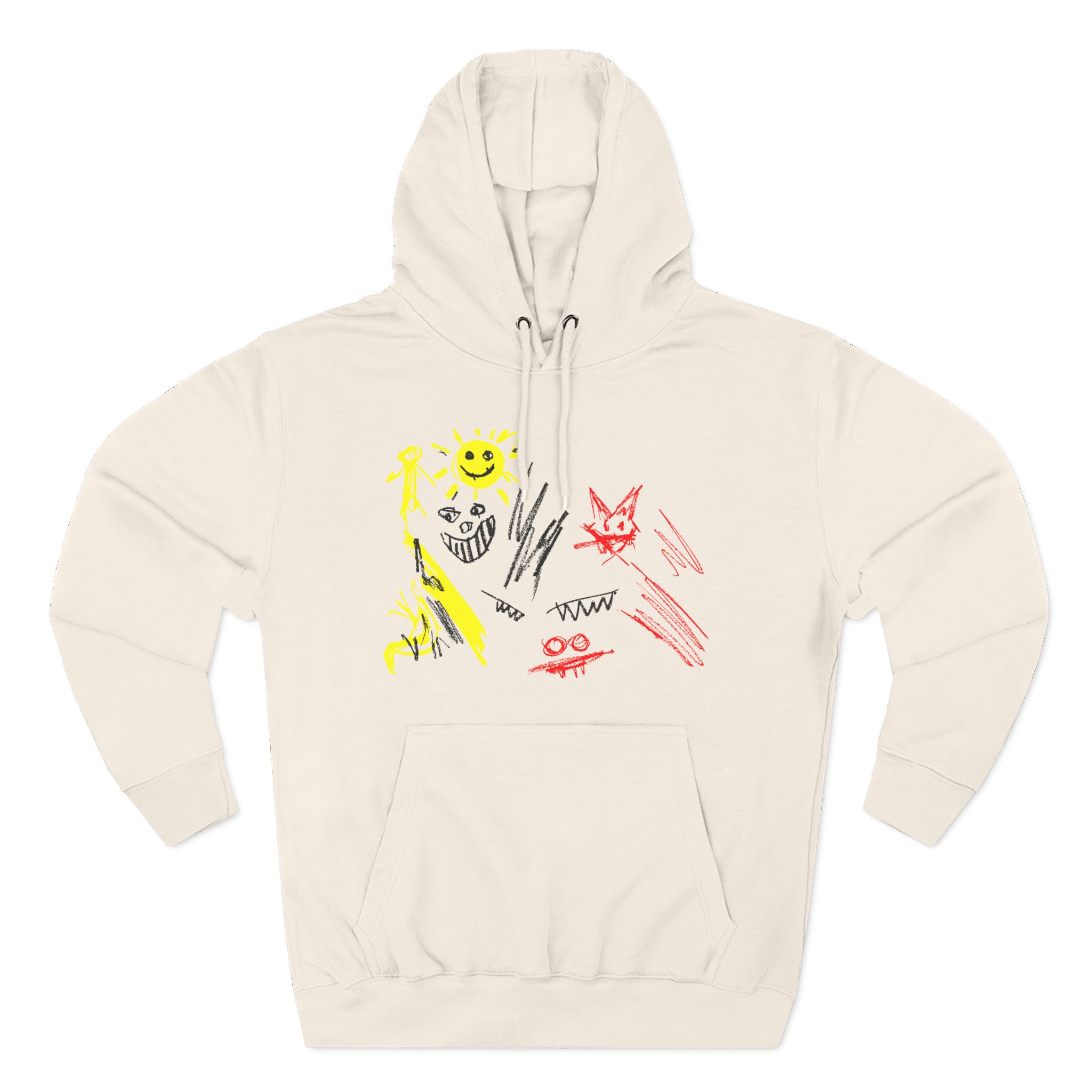 Tom Odell Three-Panel Fleece Hoodie