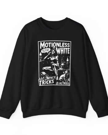Motionless in White Tricks and Treats Unisex Heavy Blend™ Crewneck Sweatshirt