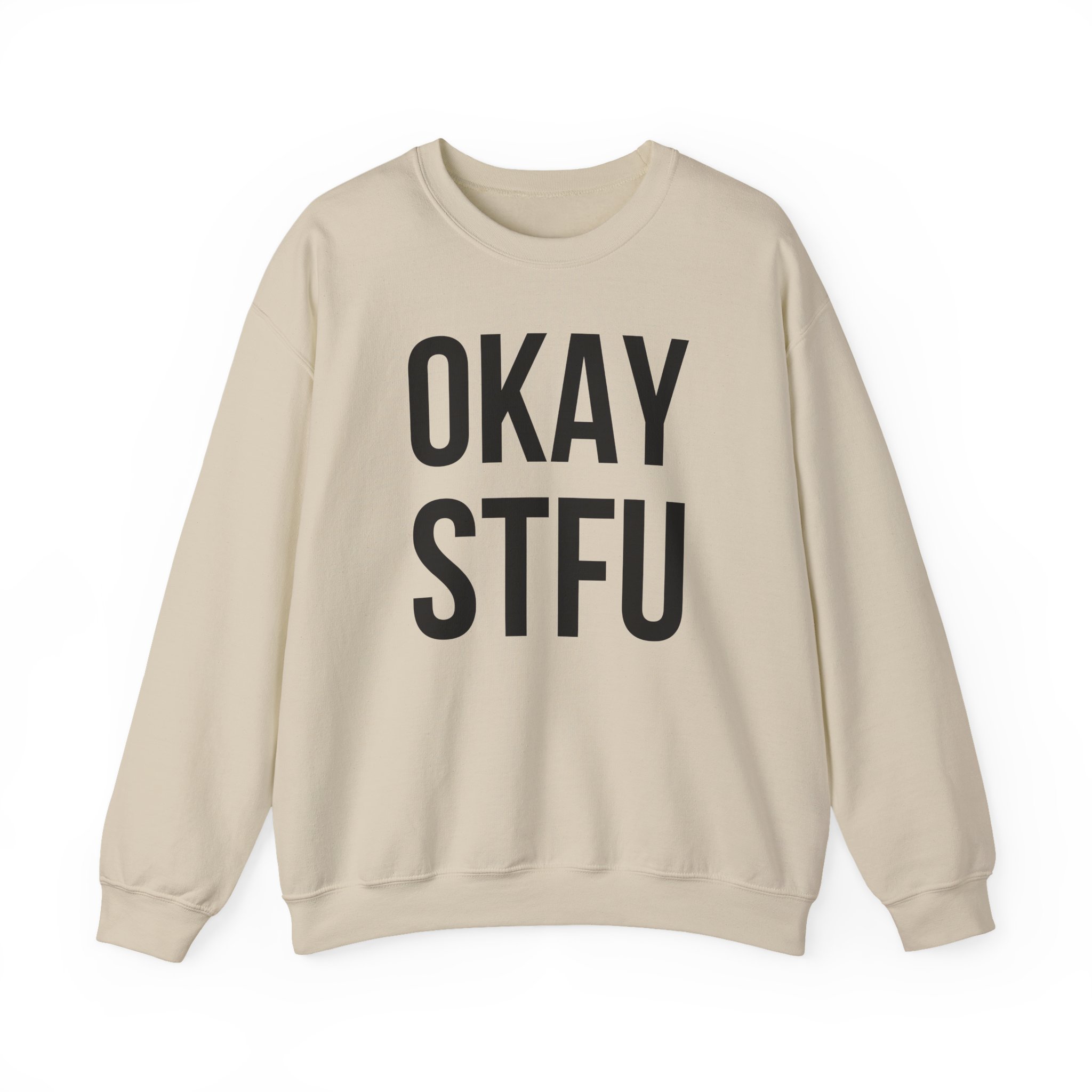 AP Dhillon Okay Stfu Unisex Heavy Blend Crewneck Sweatshirt