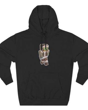 Foolish Gamers Three-Panel Fleece Hoodie