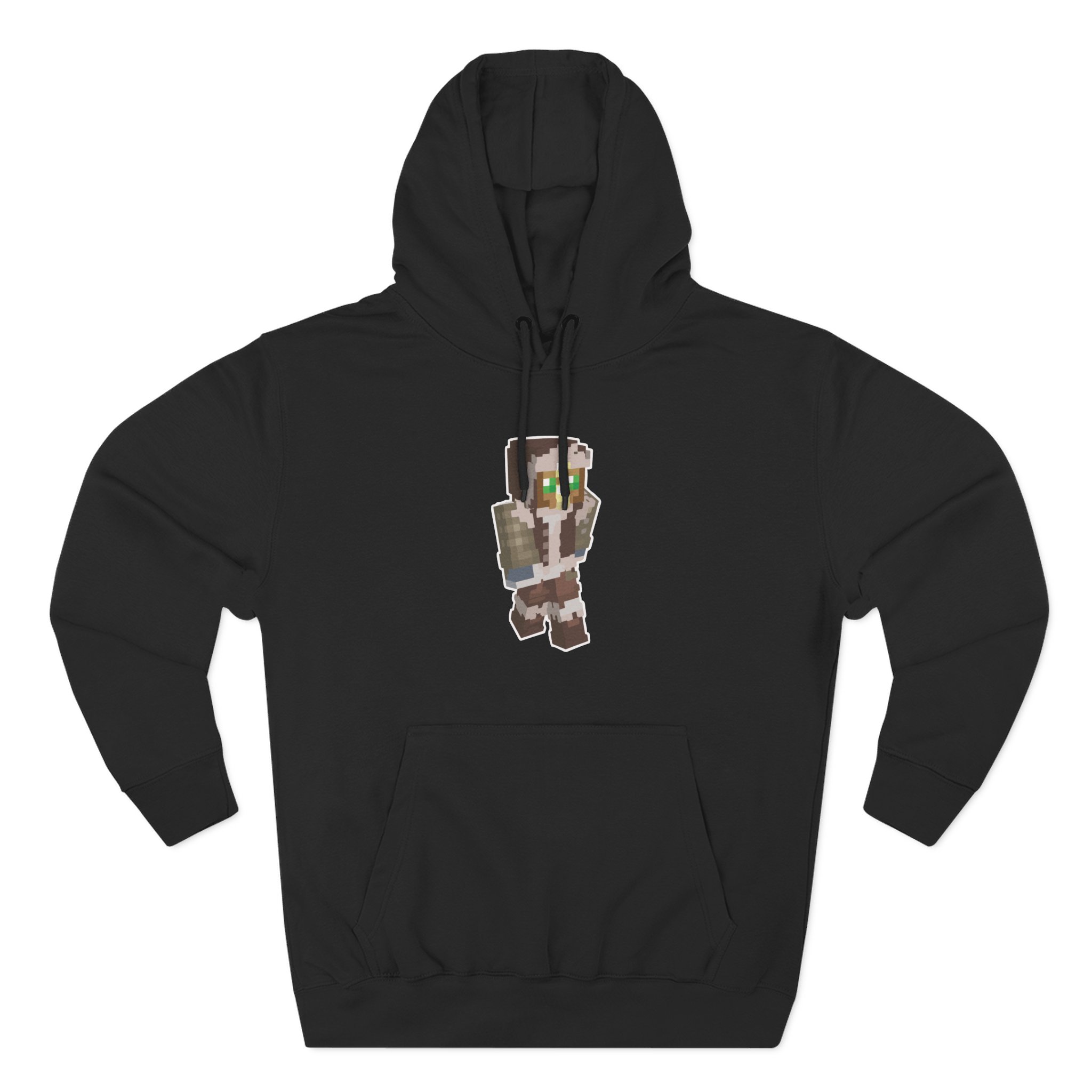 Foolish Gamers Three-Panel Fleece Hoodie