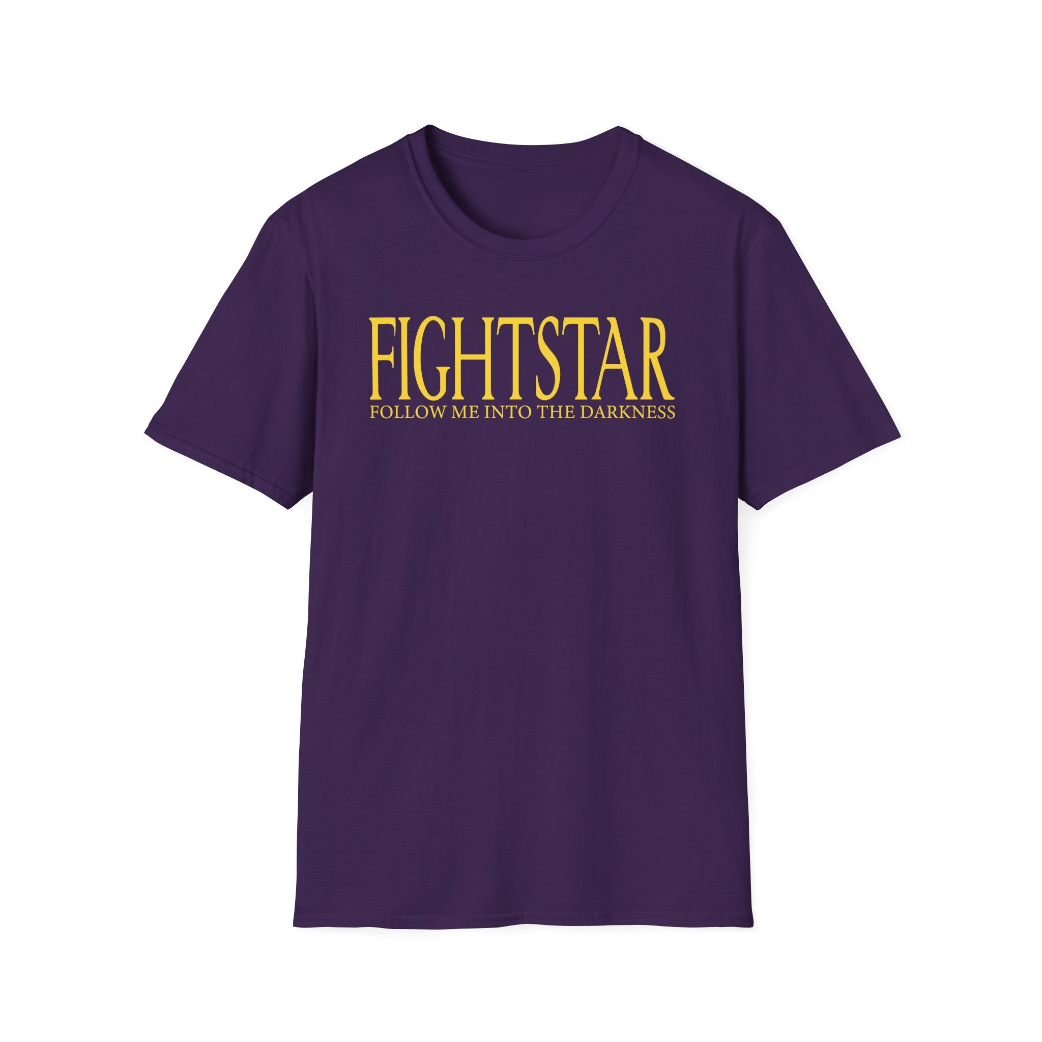 Fightstar Follow Me Into the Darkness Unisex Softstyle T-Shirt