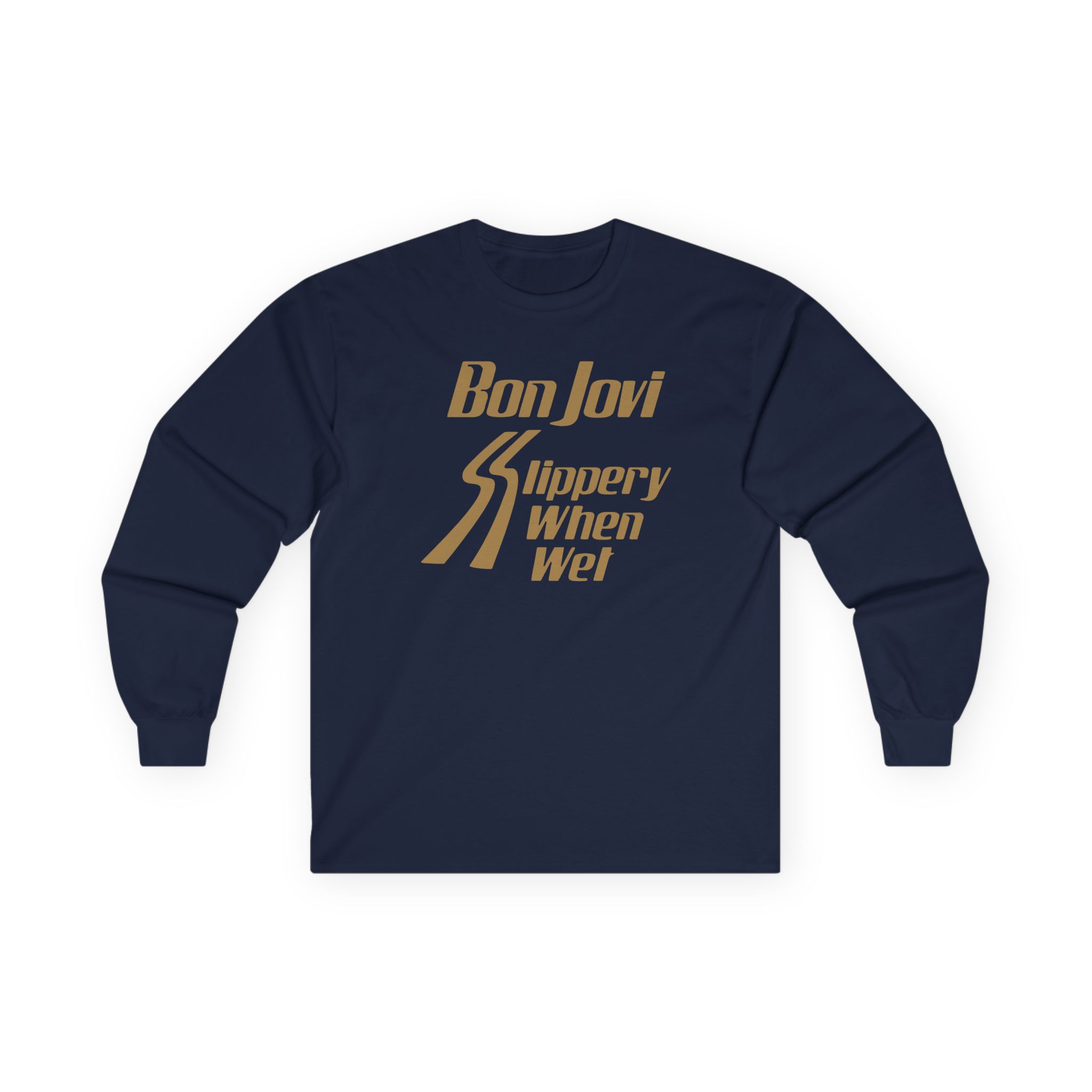 Bon Jovi Slippery When Wet Unisex Ultra Cotton Long Sleeve Tee