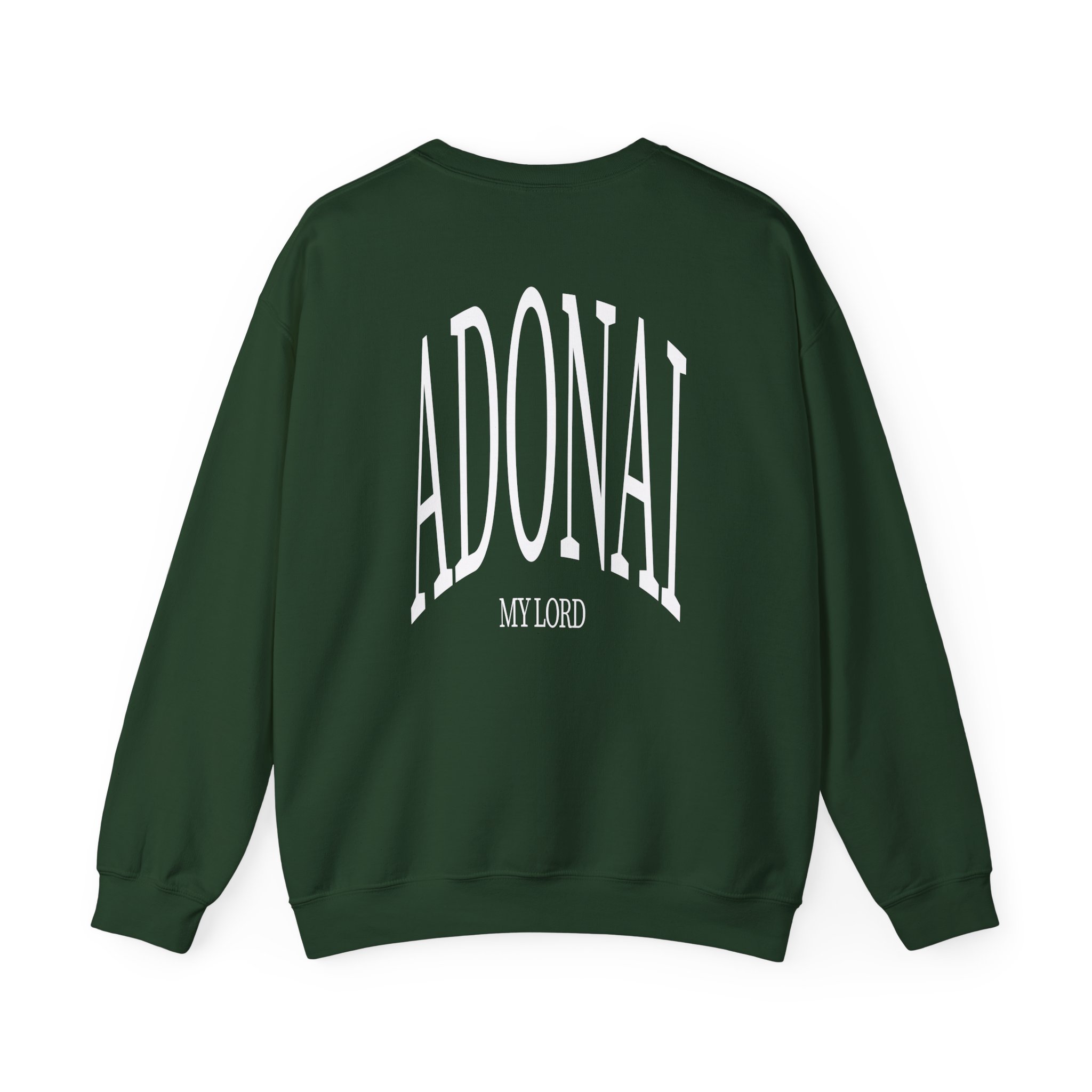 Lecrae Adonai Unisex Heavy Blendâ„¢ Crewneck Sweatshirt