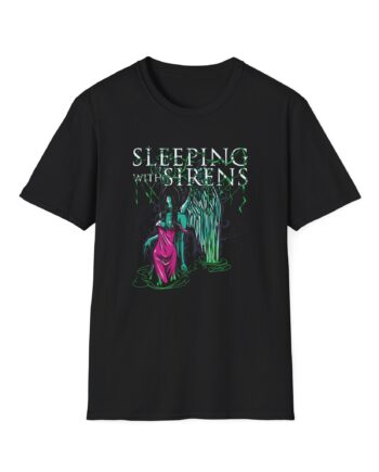 Sleeping With Sirens Unisex Softstyle T-Shirt