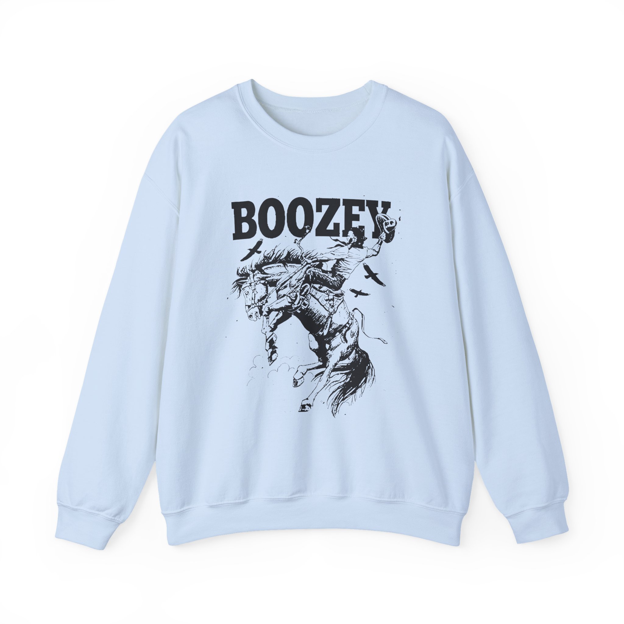 Shaboozey Fork in the Road Unisex Heavy Blendâ„¢ Crewneck Sweatshirt