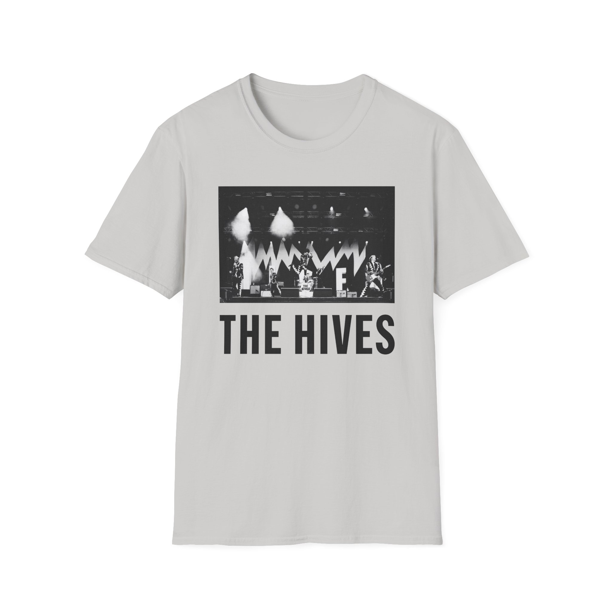 The Hives Live Photo Unisex Softstyle T-Shirt