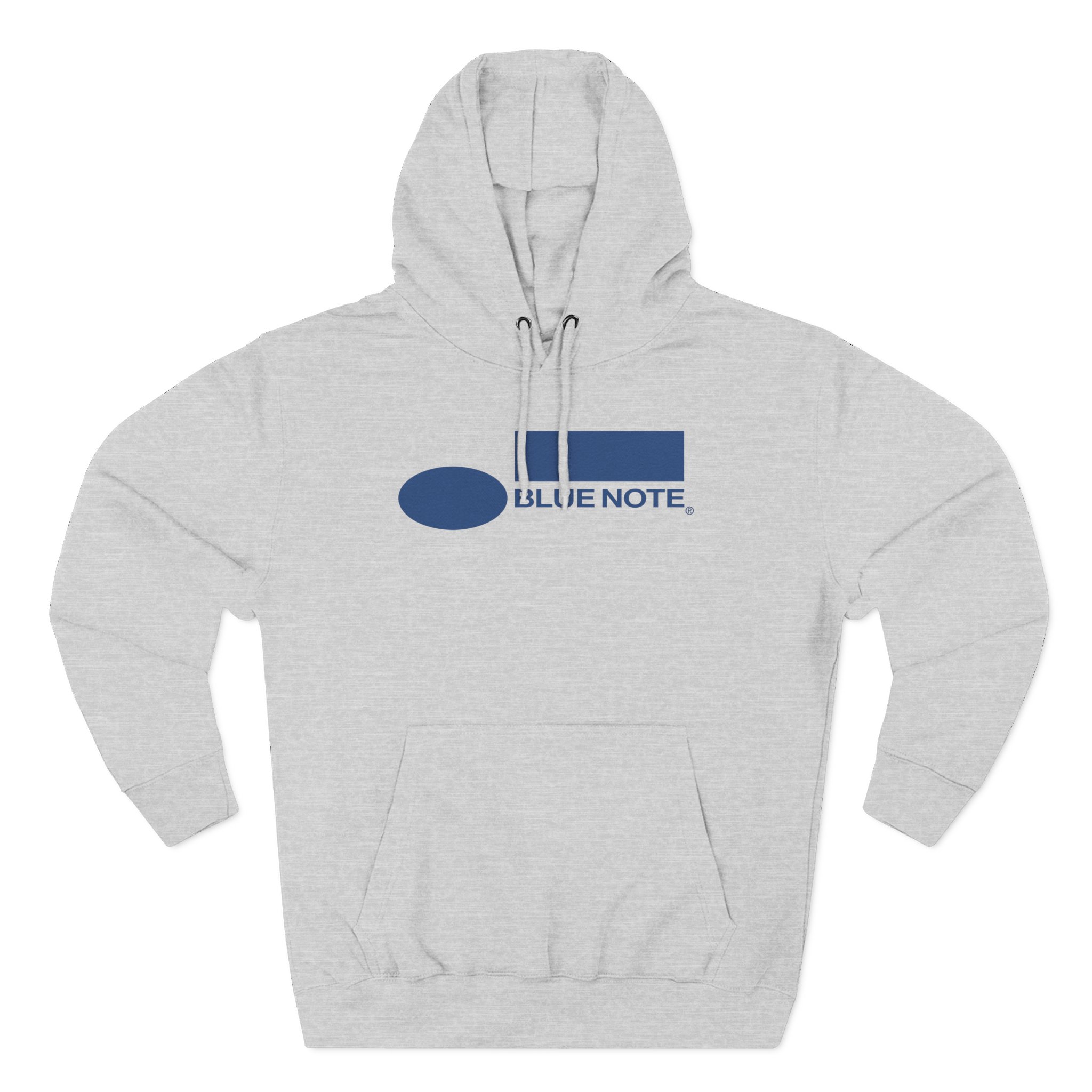 Blue Note Records Three-Panel Fleece Hoodie