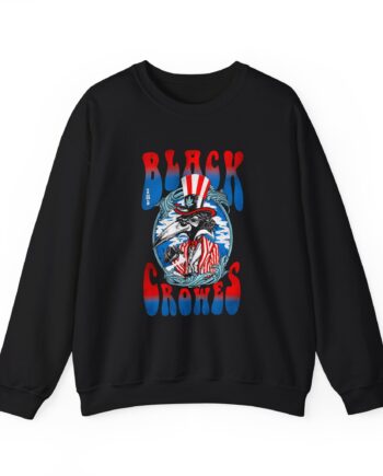 BC Uncle Sam Crowe Unisex Heavy Blend™ Crewneck Sweatshirt
