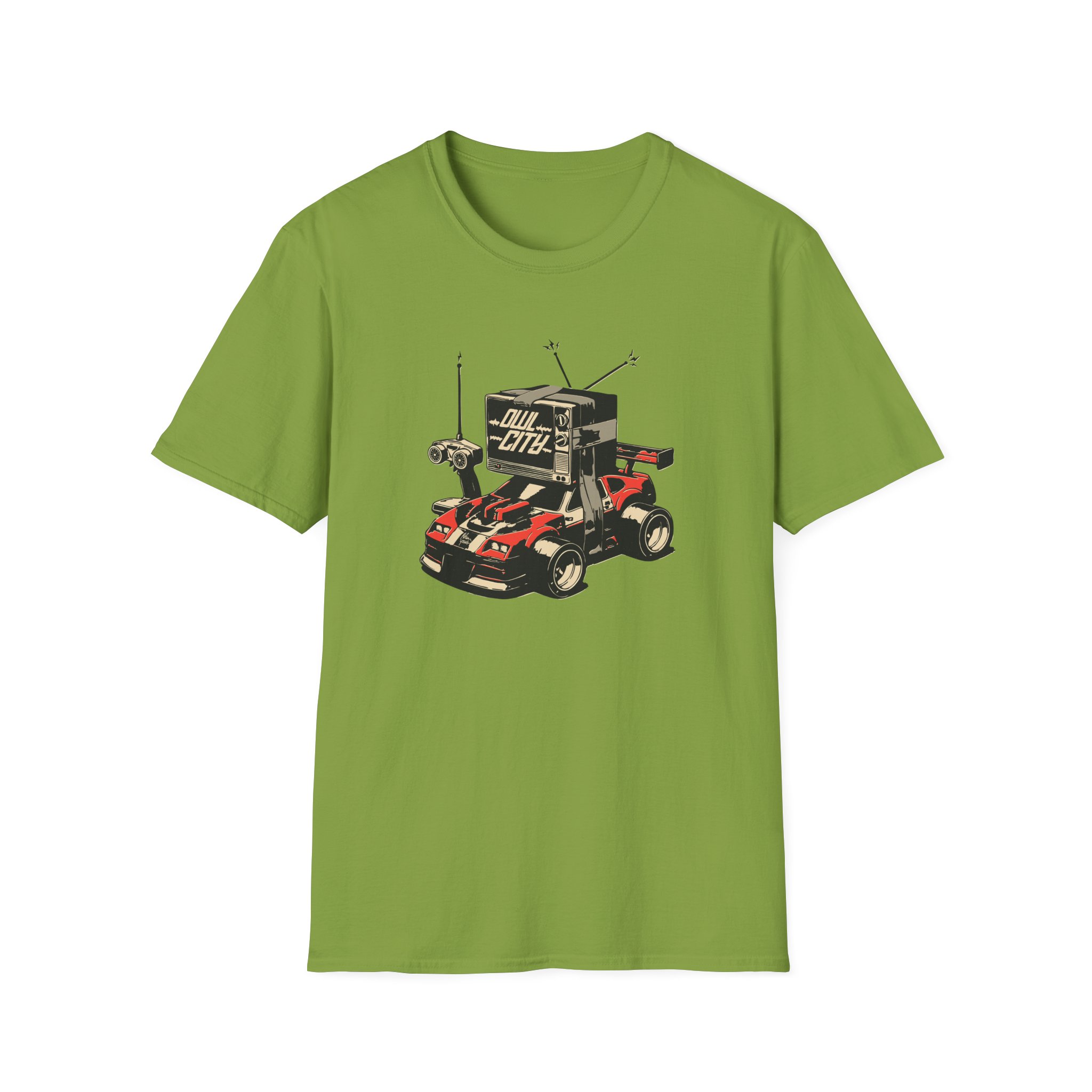 Owl City Rc Car Unisex Softstyle T-Shirt