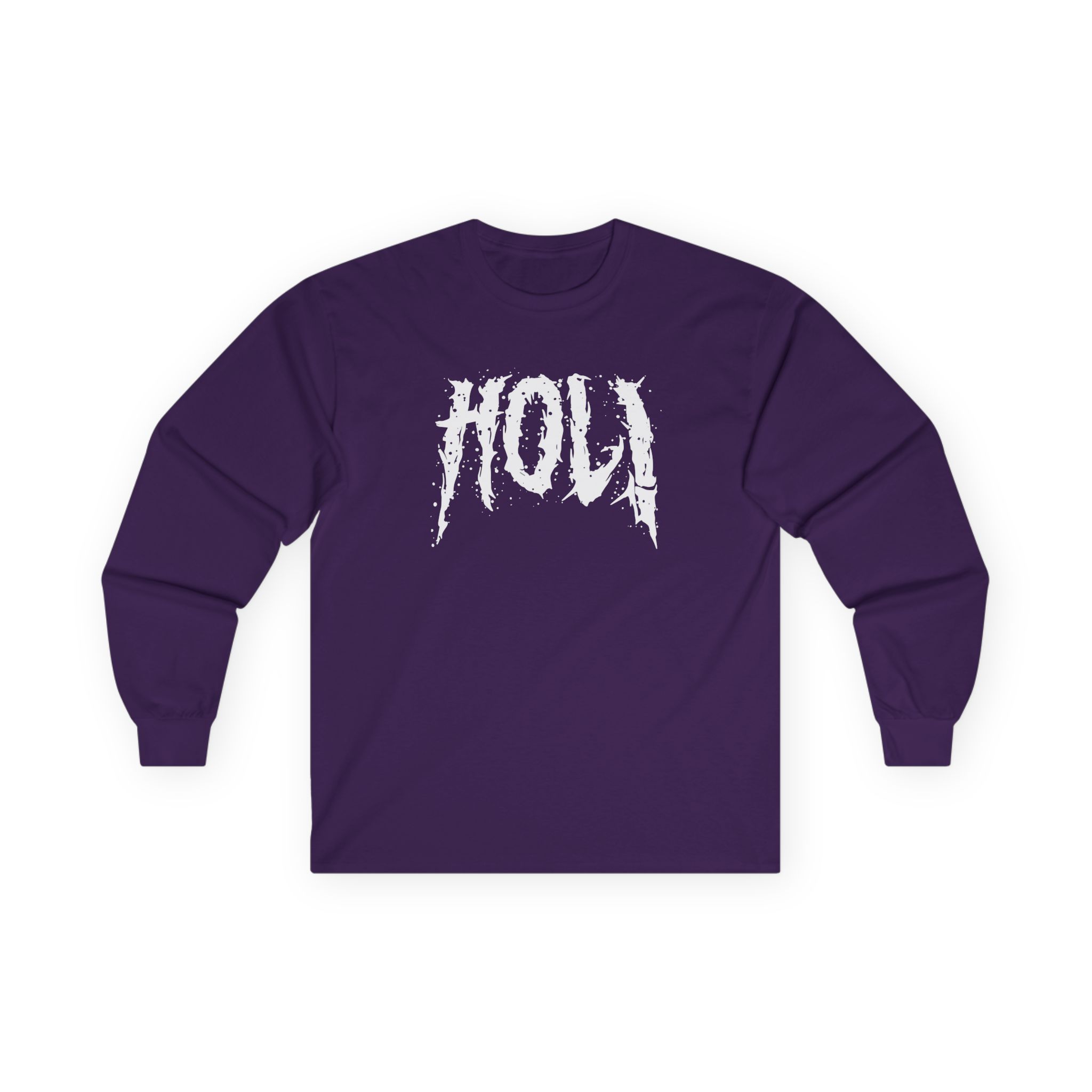 Hol Unisex Ultra Cotton Long Sleeve Tee