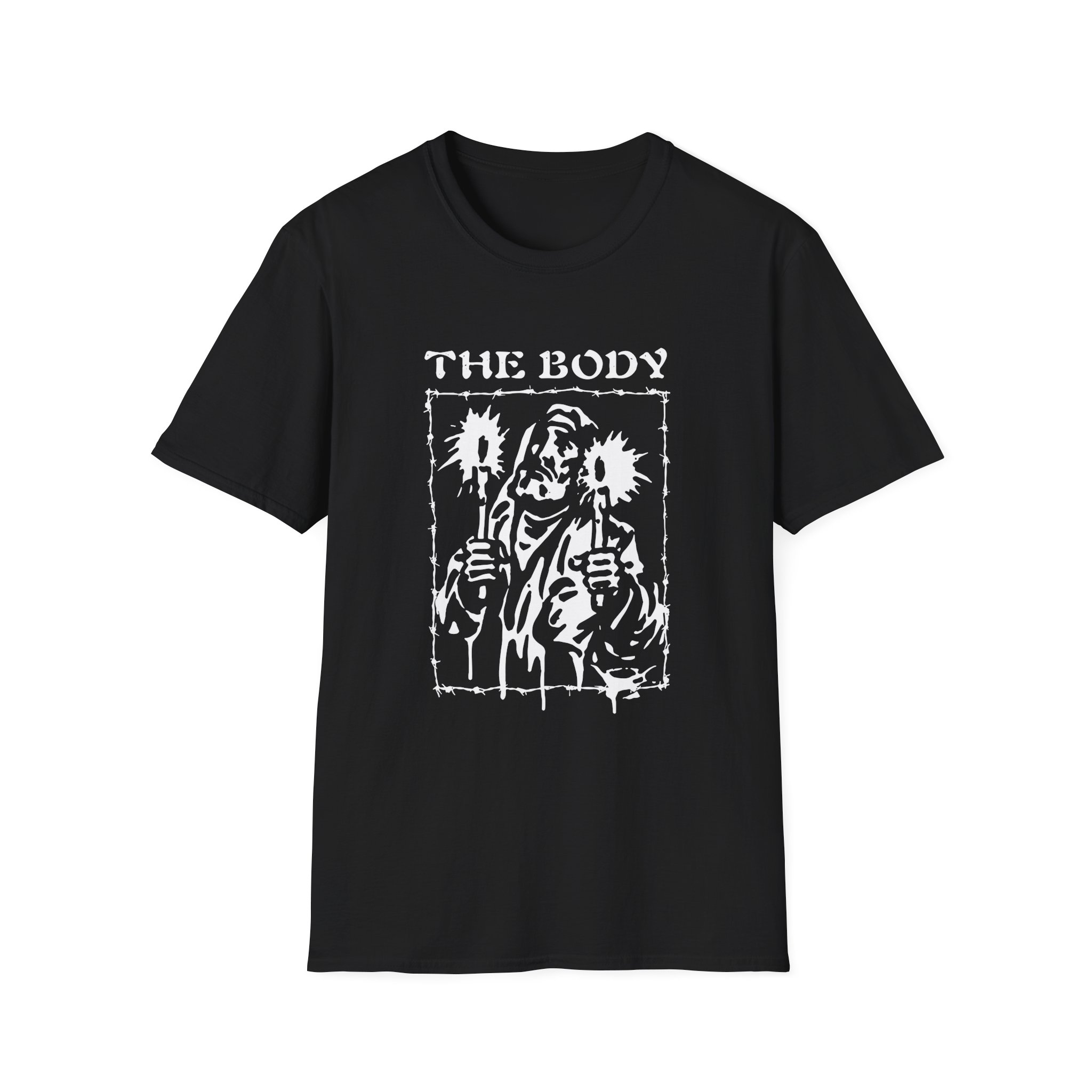 The Body Candles Unisex Softstyle T-Shirt