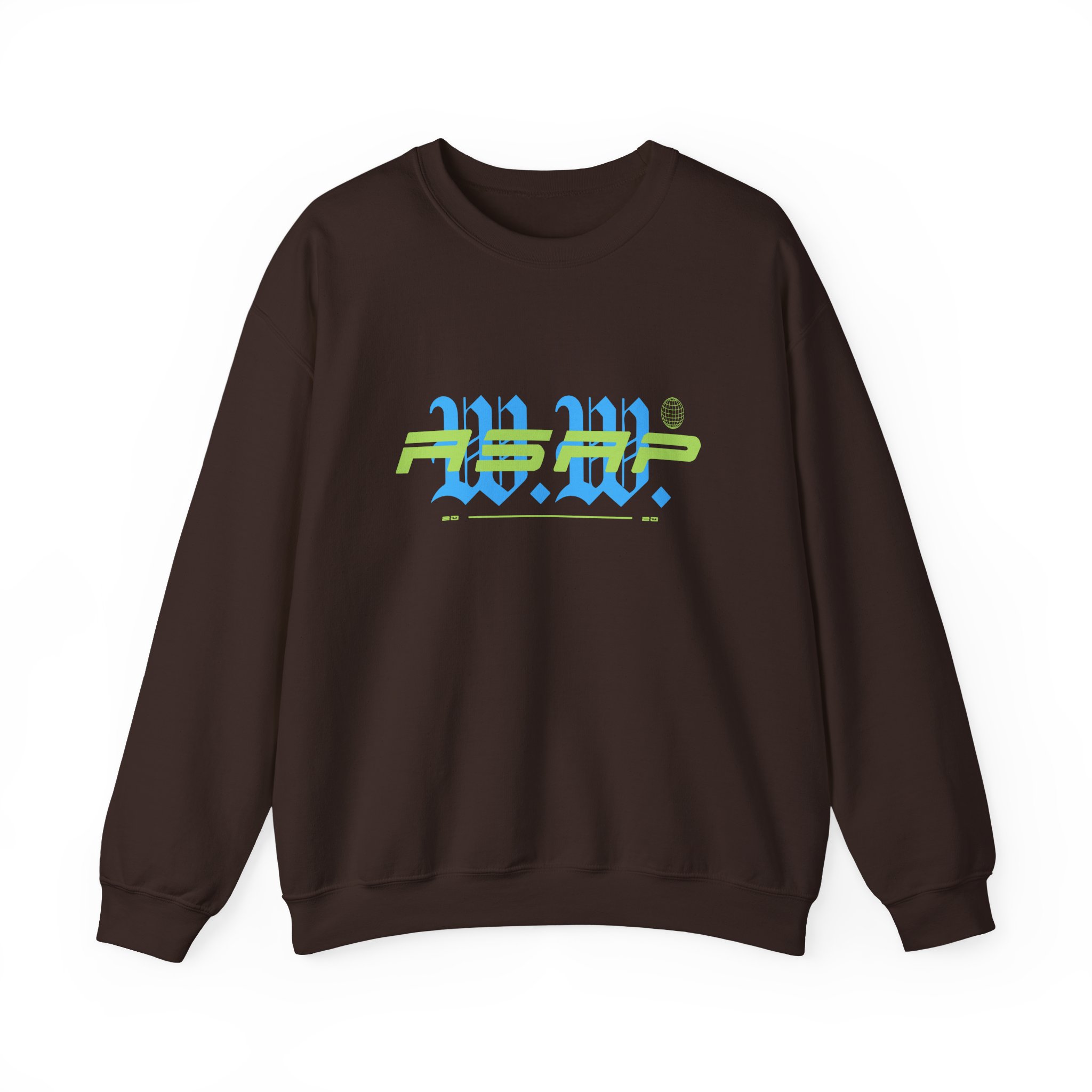 Asap Mob Worldwide Unisex Heavy Blendâ„¢ Crewneck Sweatshirt