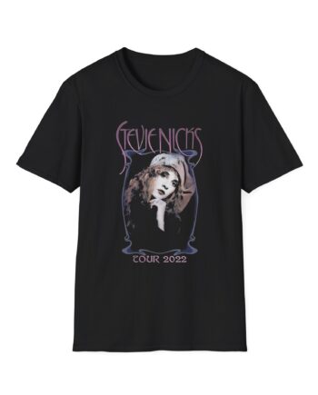 Stevie Nicks Tour Unisex Softstyle T-Shirt