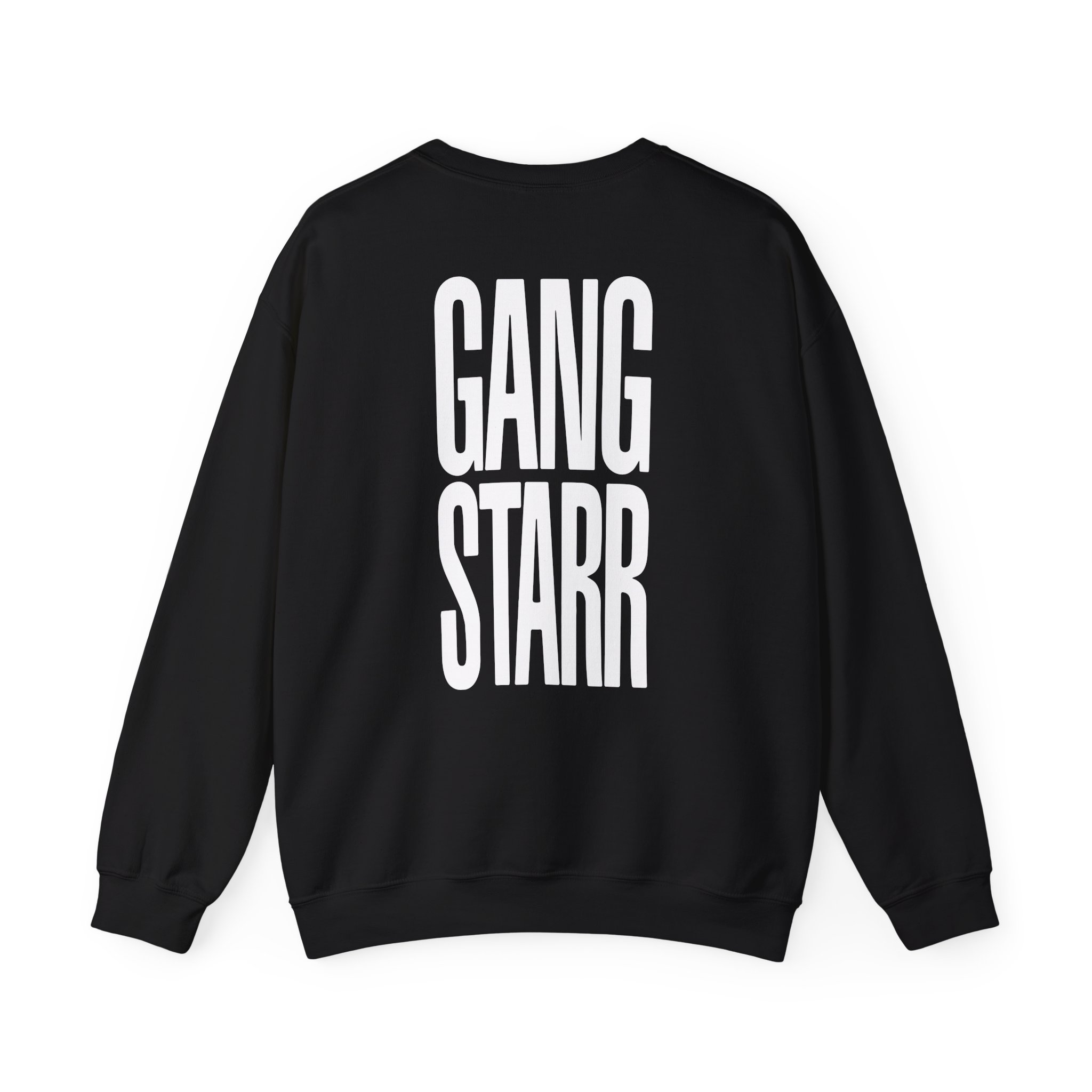 Gang Starr Unisex Heavy Blendâ„¢ Crewneck Sweatshirt