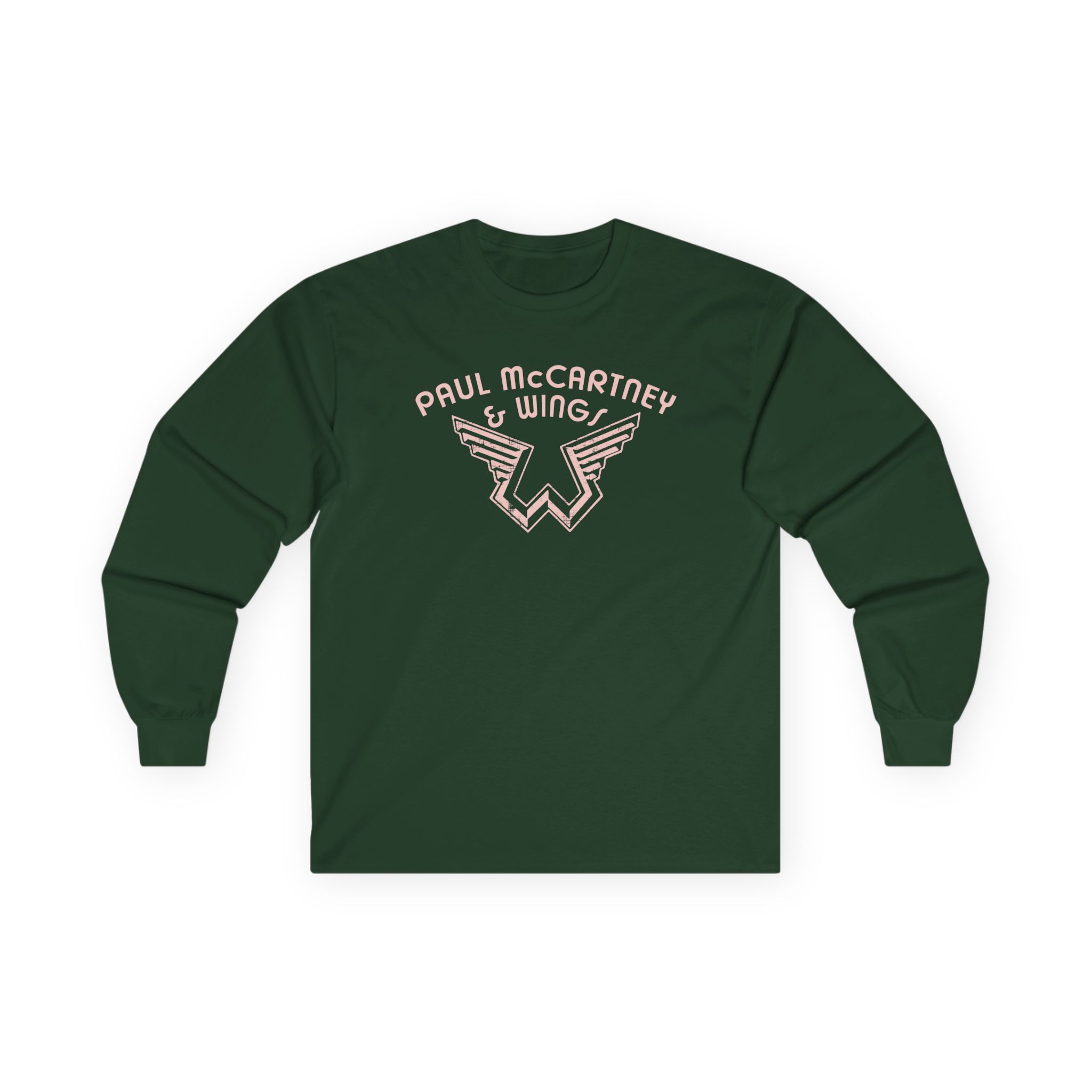 Wings Logo Unisex Ultra Cotton Long Sleeve Tee
