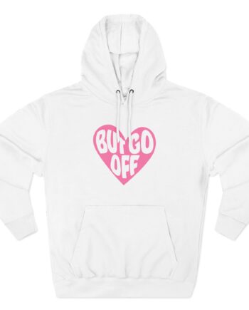 Shawty Bae Ok but Go Off Three-Panel Fleece Hoodie