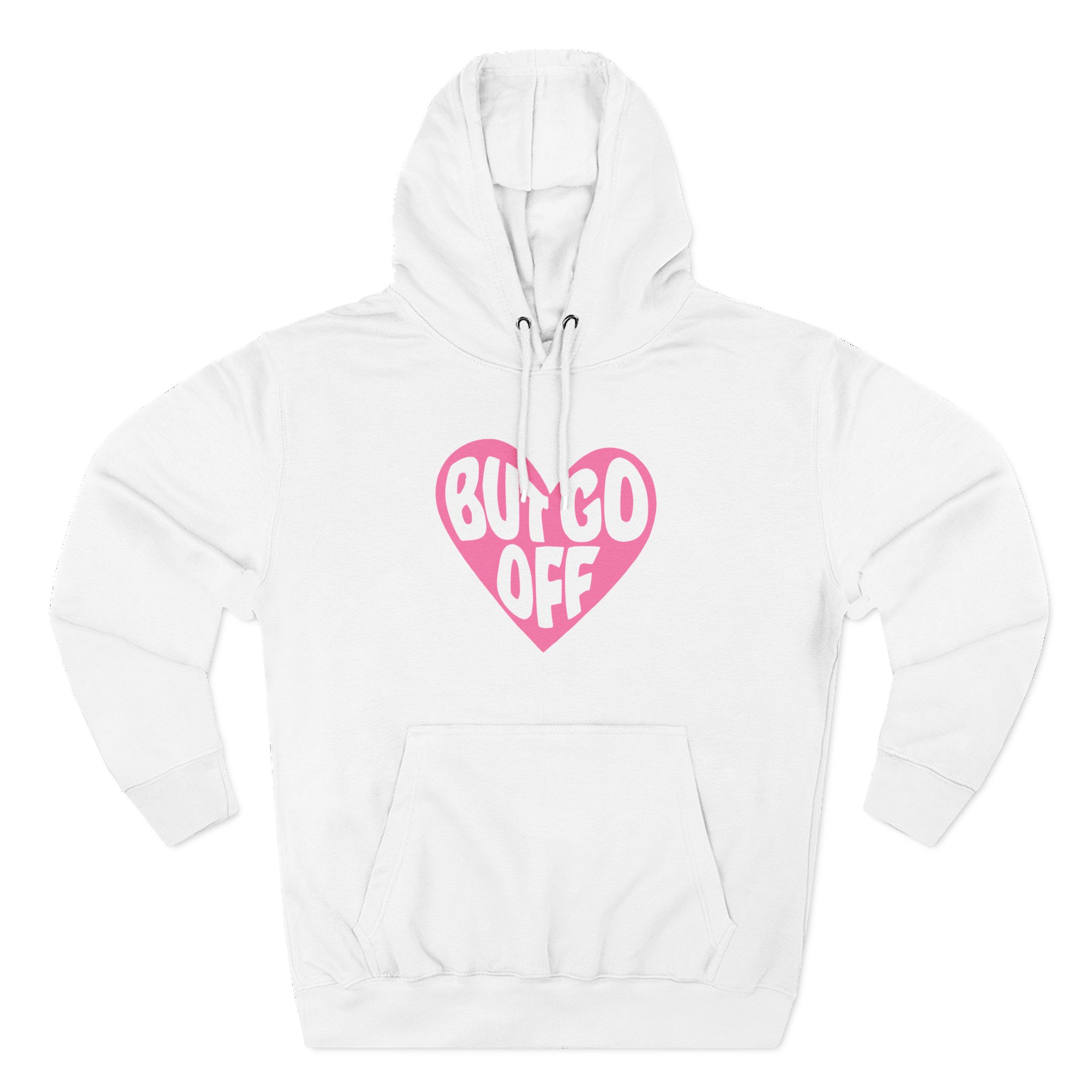 Shawty Bae Ok but Go Off Three-Panel Fleece Hoodie