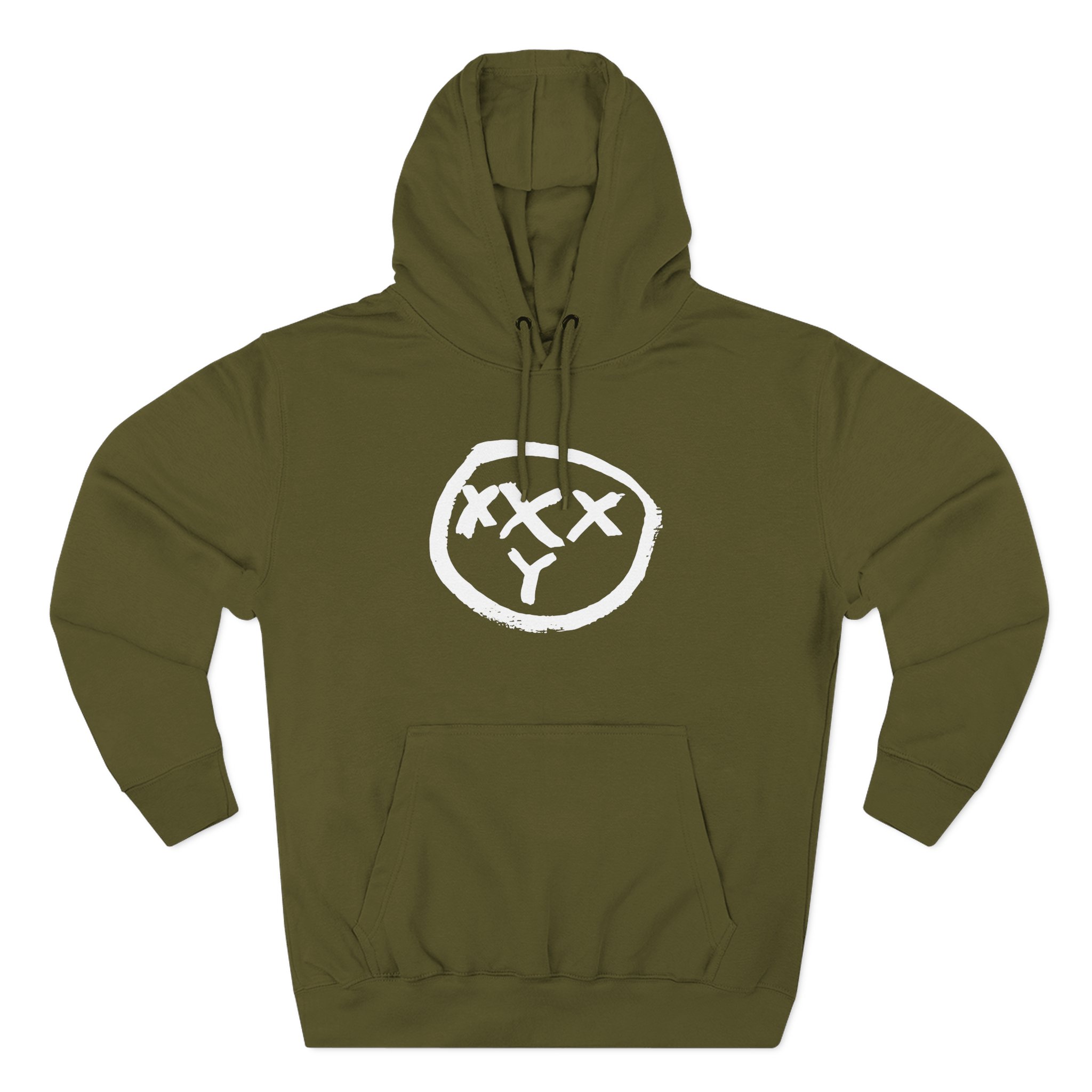 Oxxxymiron Three-Panel Fleece Hoodie