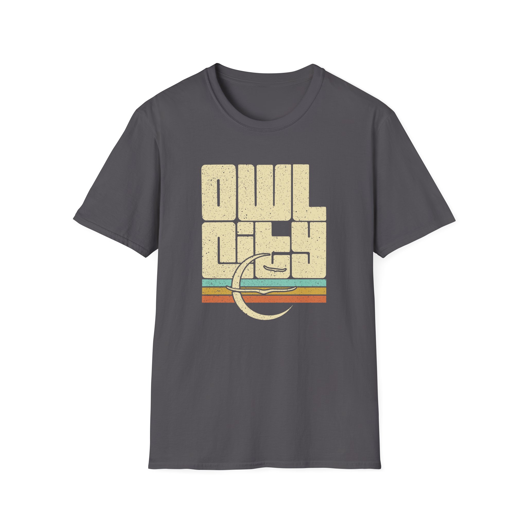 Owl City Emblem Vintage Unisex Softstyle T-Shirt
