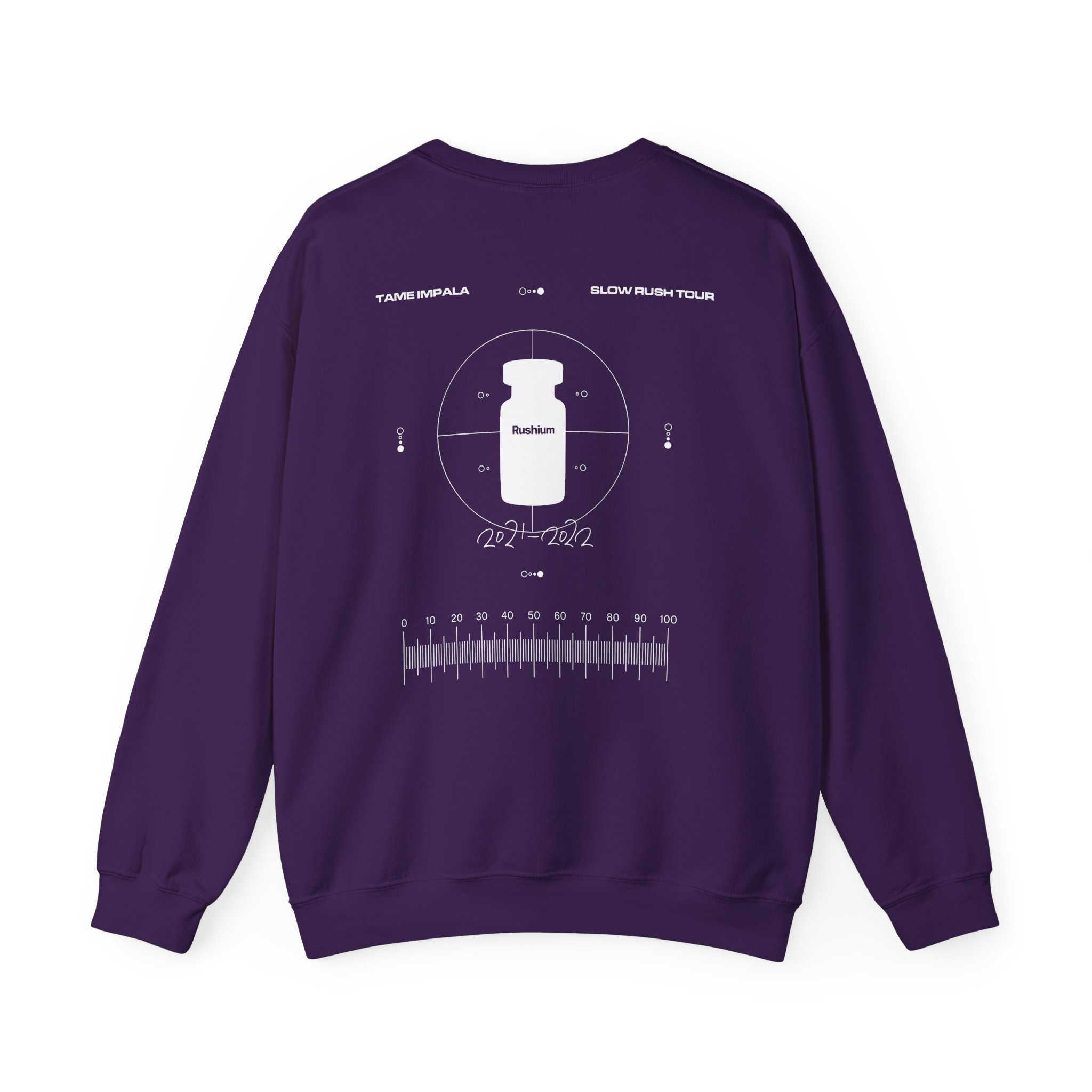 Tame Impala Slow Rush Unisex Heavy Blendâ„¢ Crewneck Sweatshirt