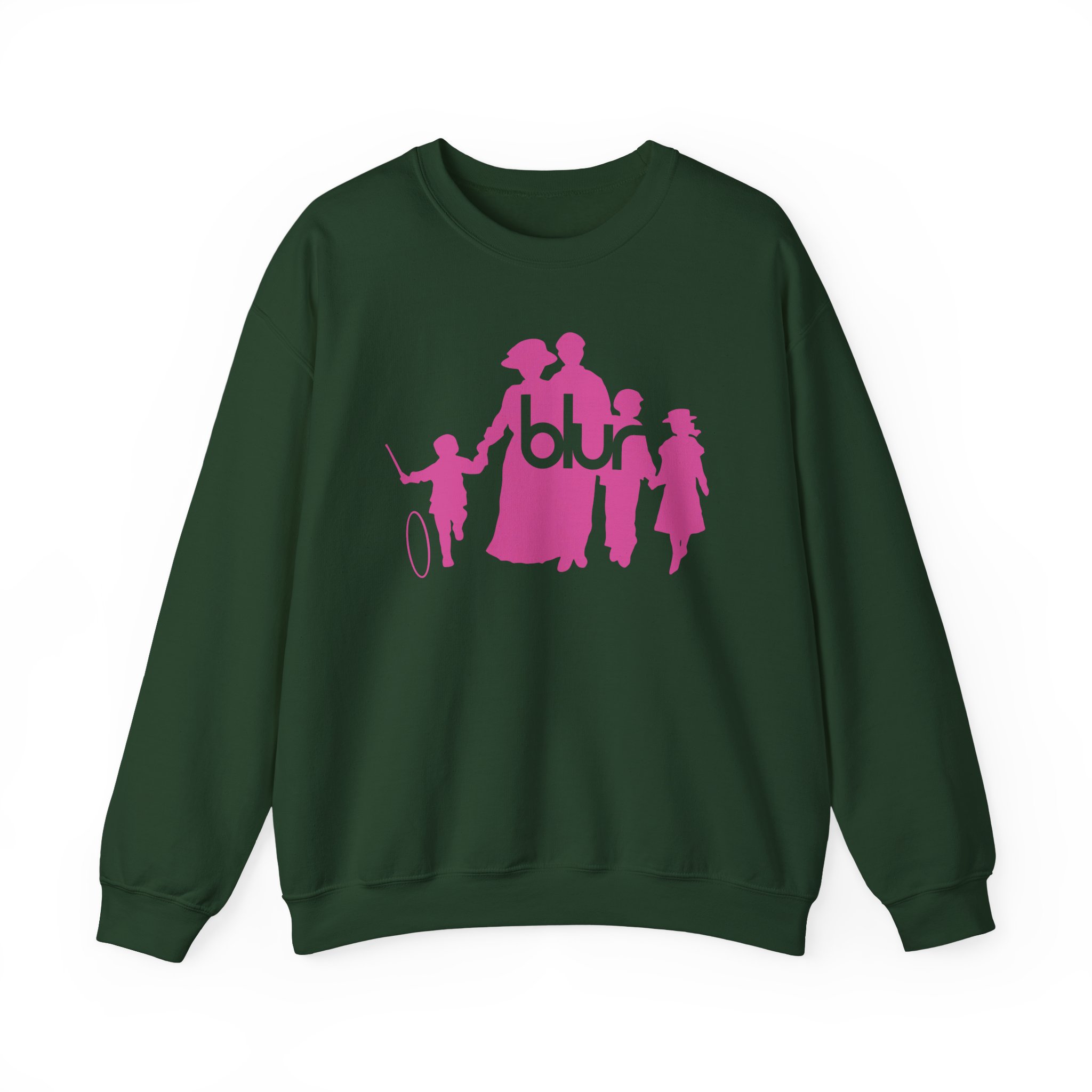 Blur Sunday Sunday Family Unisex Heavy Blendâ„¢ Crewneck Sweatshirt