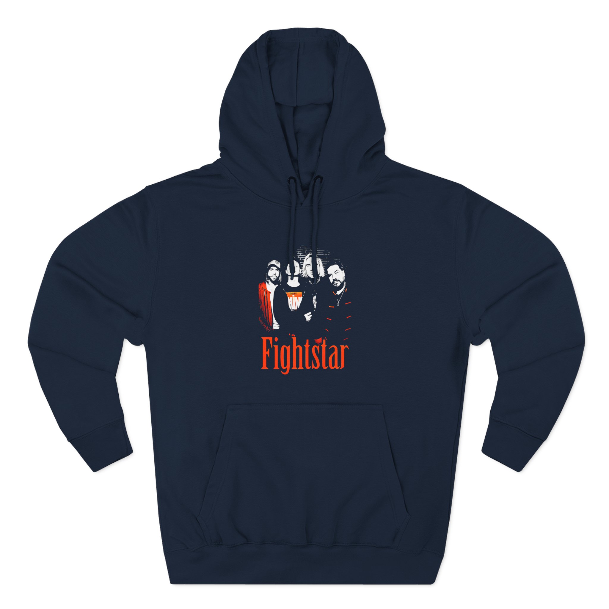 Fightstar Band Anniversary Three-Panel Fleece Hoodie