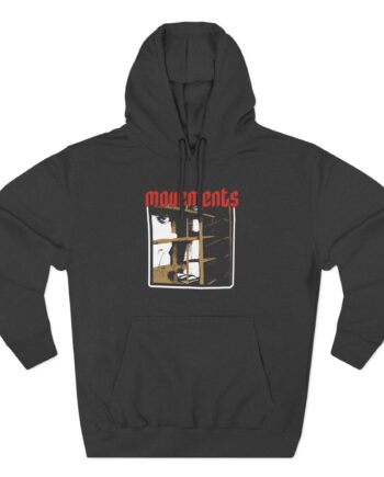 Movements I Hope You Choke Three-Panel Fleece Hoodie