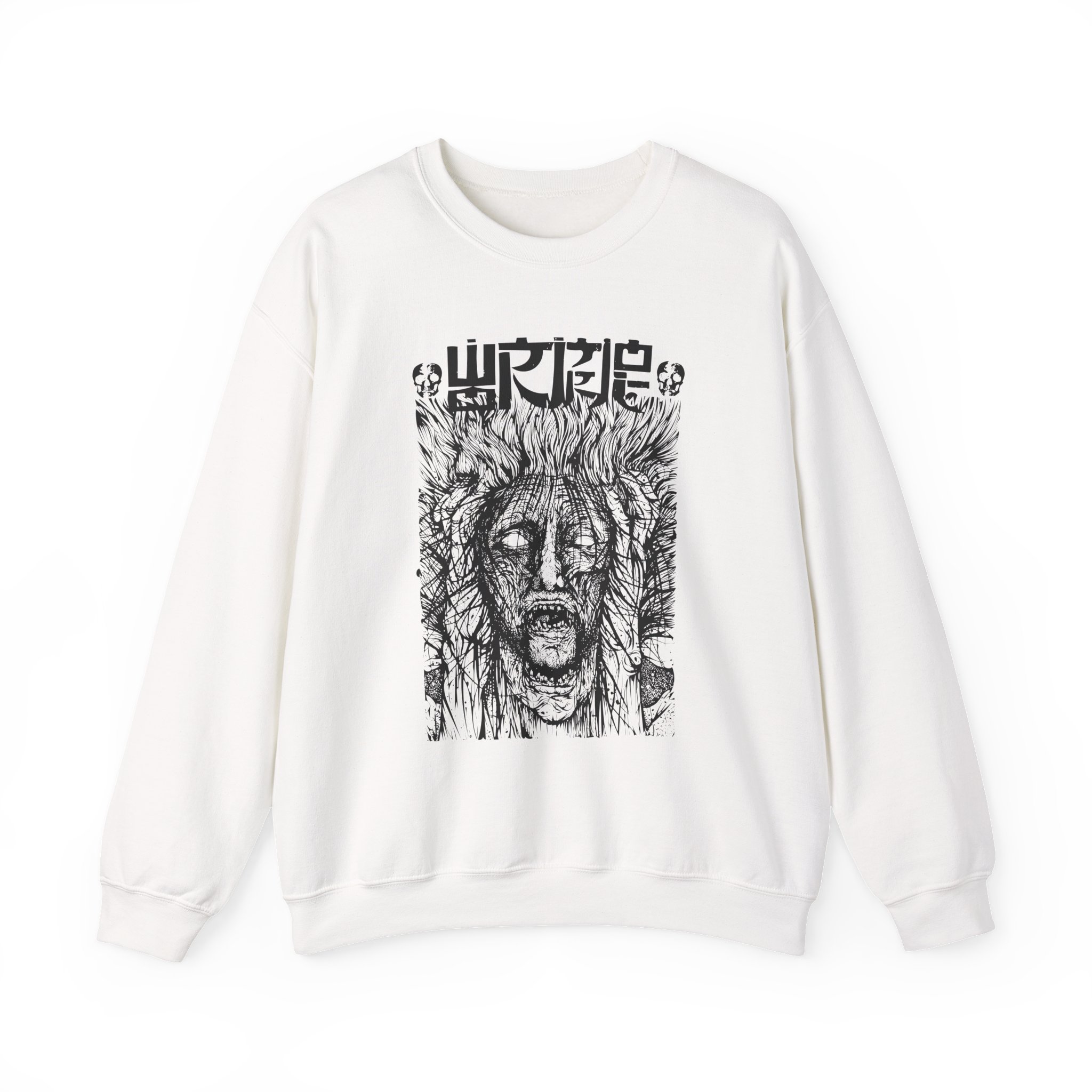 Wormrot Voices Unisex Heavy Blendâ„¢ Crewneck Sweatshirt