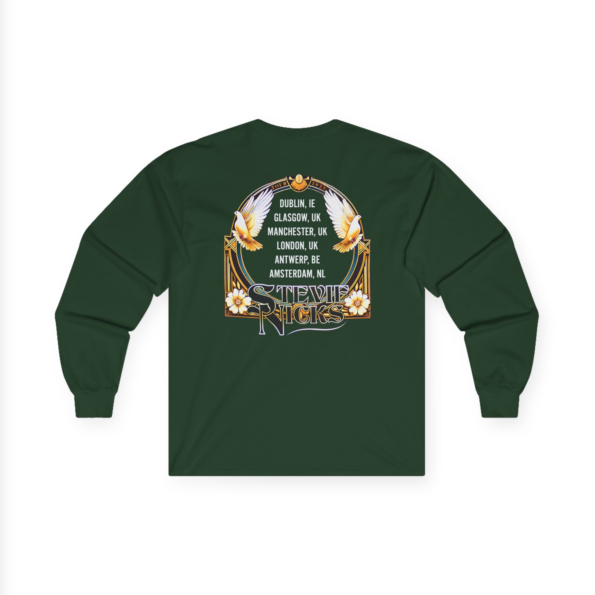 Stevie Nicks Tour Unisex Ultra Cotton Long Sleeve Tee