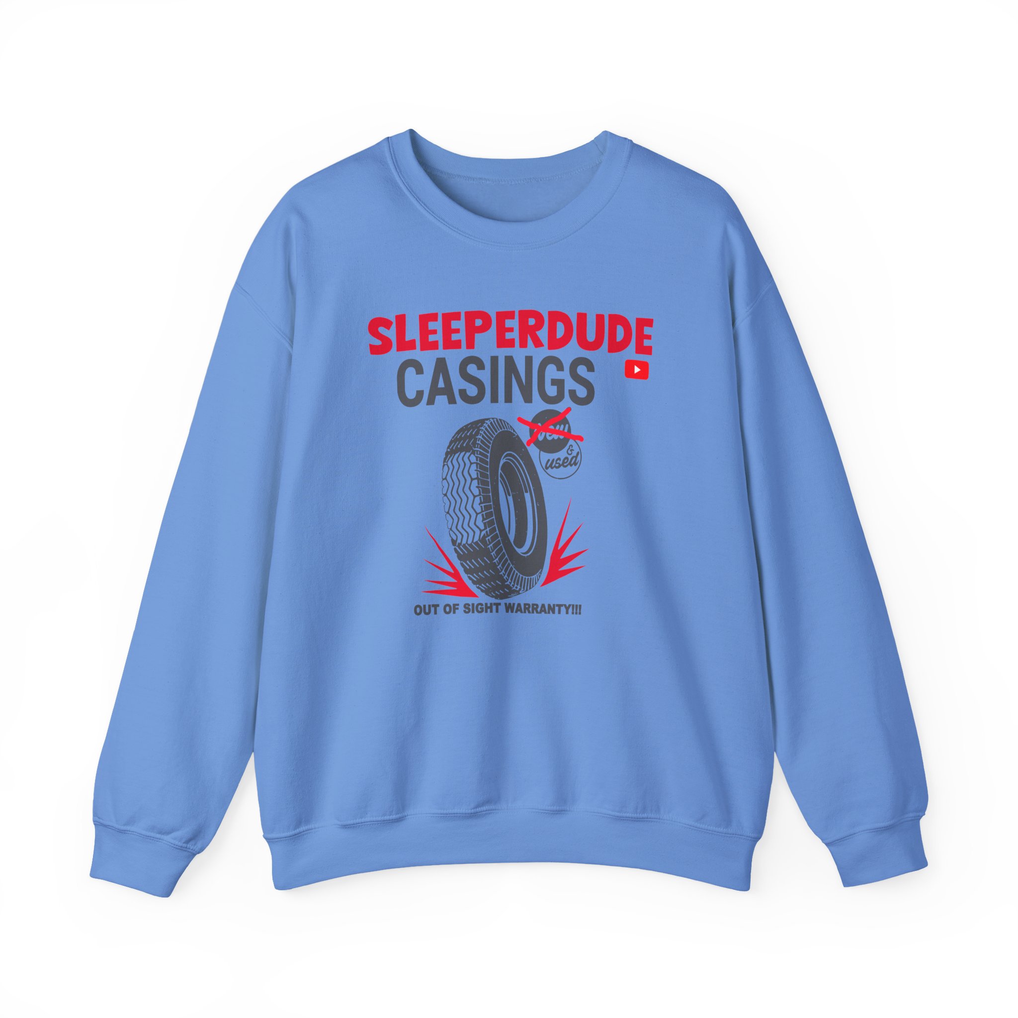 Sleeperdude Casings Unisex Heavy Blendâ„¢ Crewneck Sweatshirt