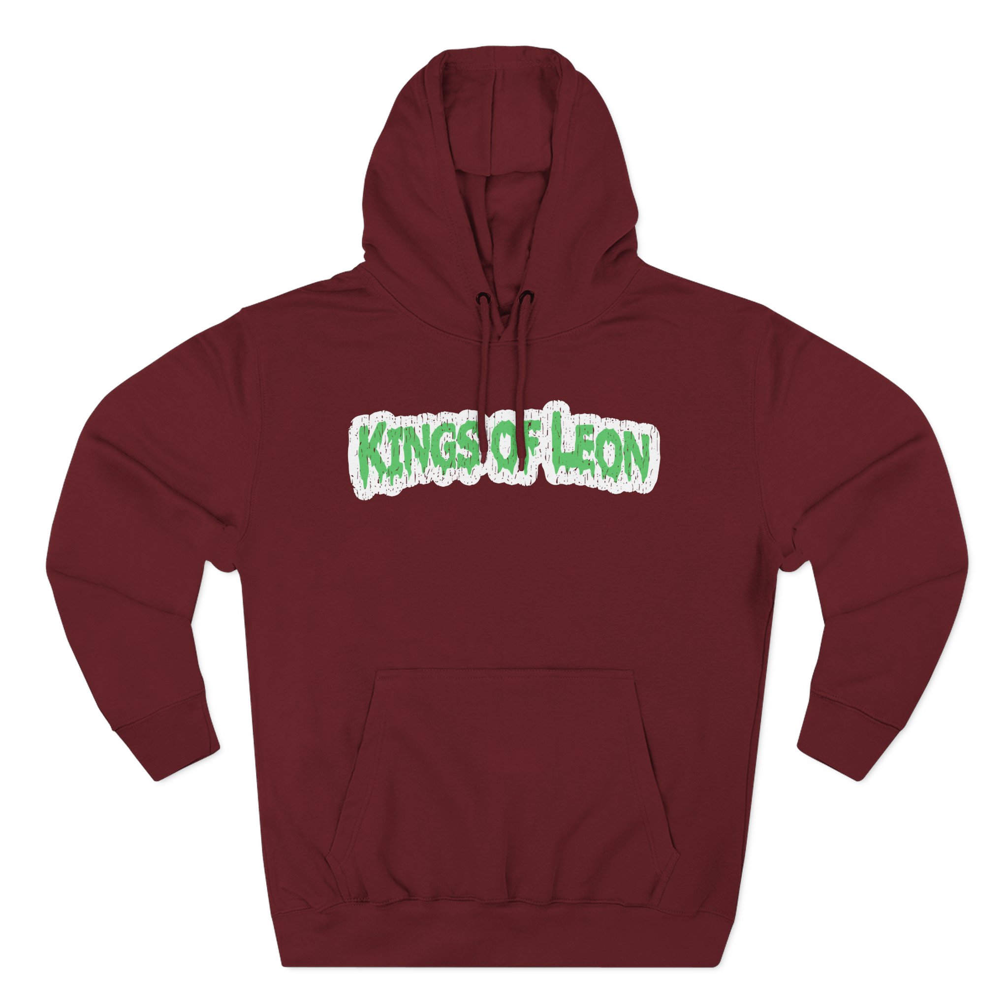 Kings of Leon 90s Gp Three-Panel Fleece Hoodie