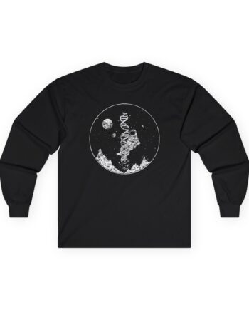 Cloakroom Astronaut Unisex Ultra Cotton Long Sleeve Tee
