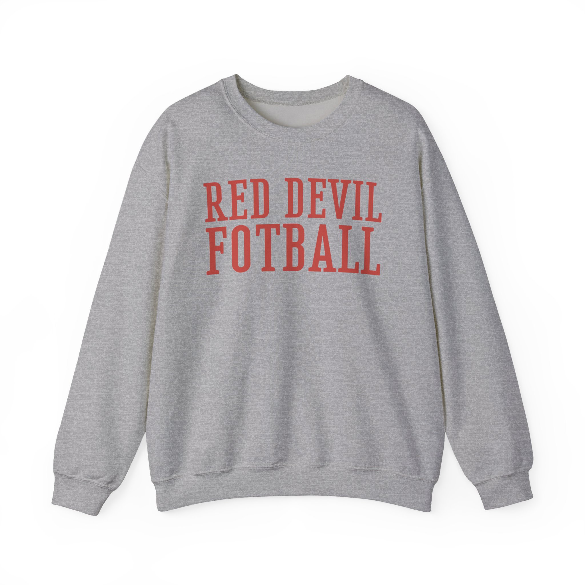 Shaboozey Red Devil Football Unisex Heavy Blendâ„¢ Crewneck Sweatshirt