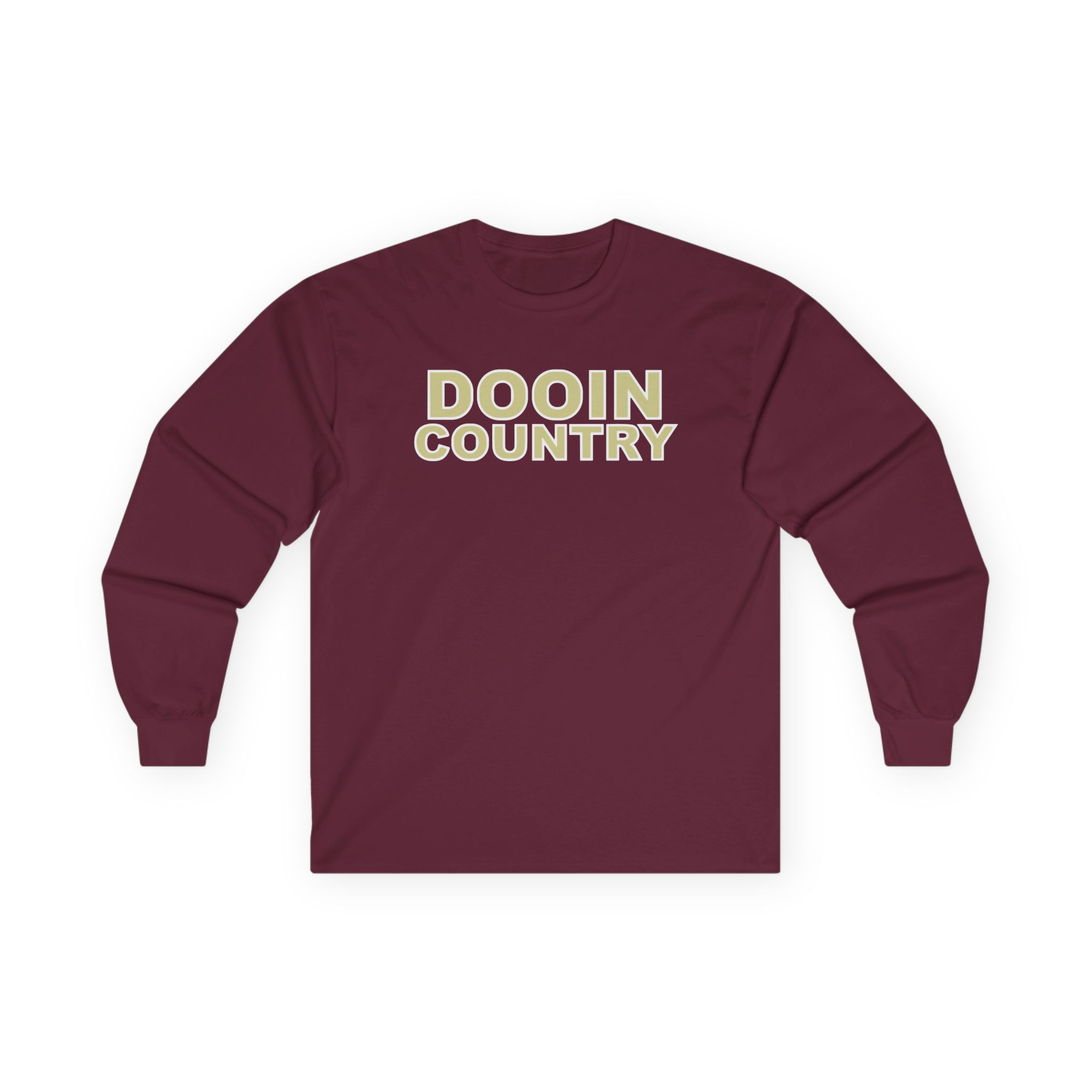 Upchurch Dooin Country Unisex Ultra Cotton Long Sleeve Tee