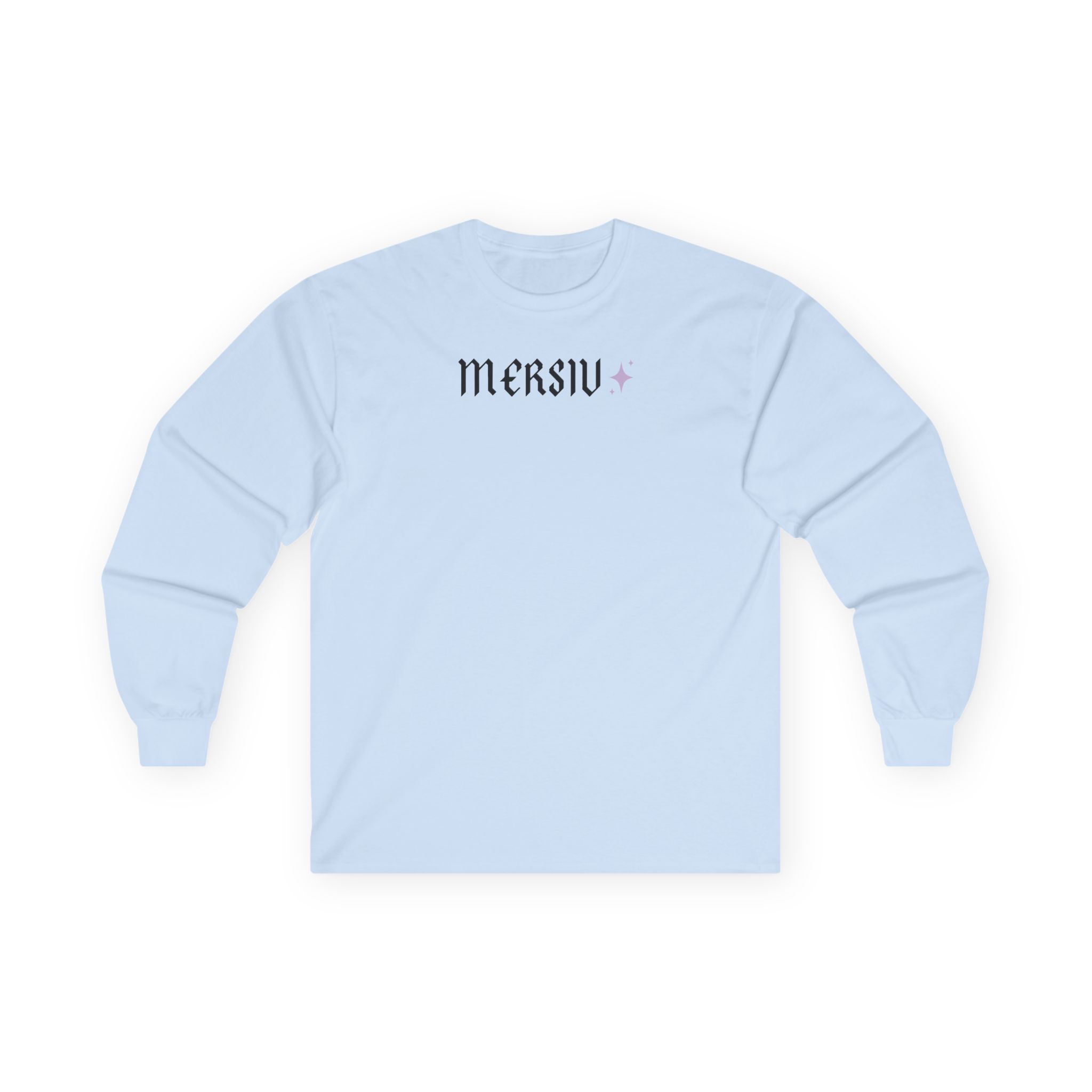 Mersiv Spring Unisex Ultra Cotton Long Sleeve Tee