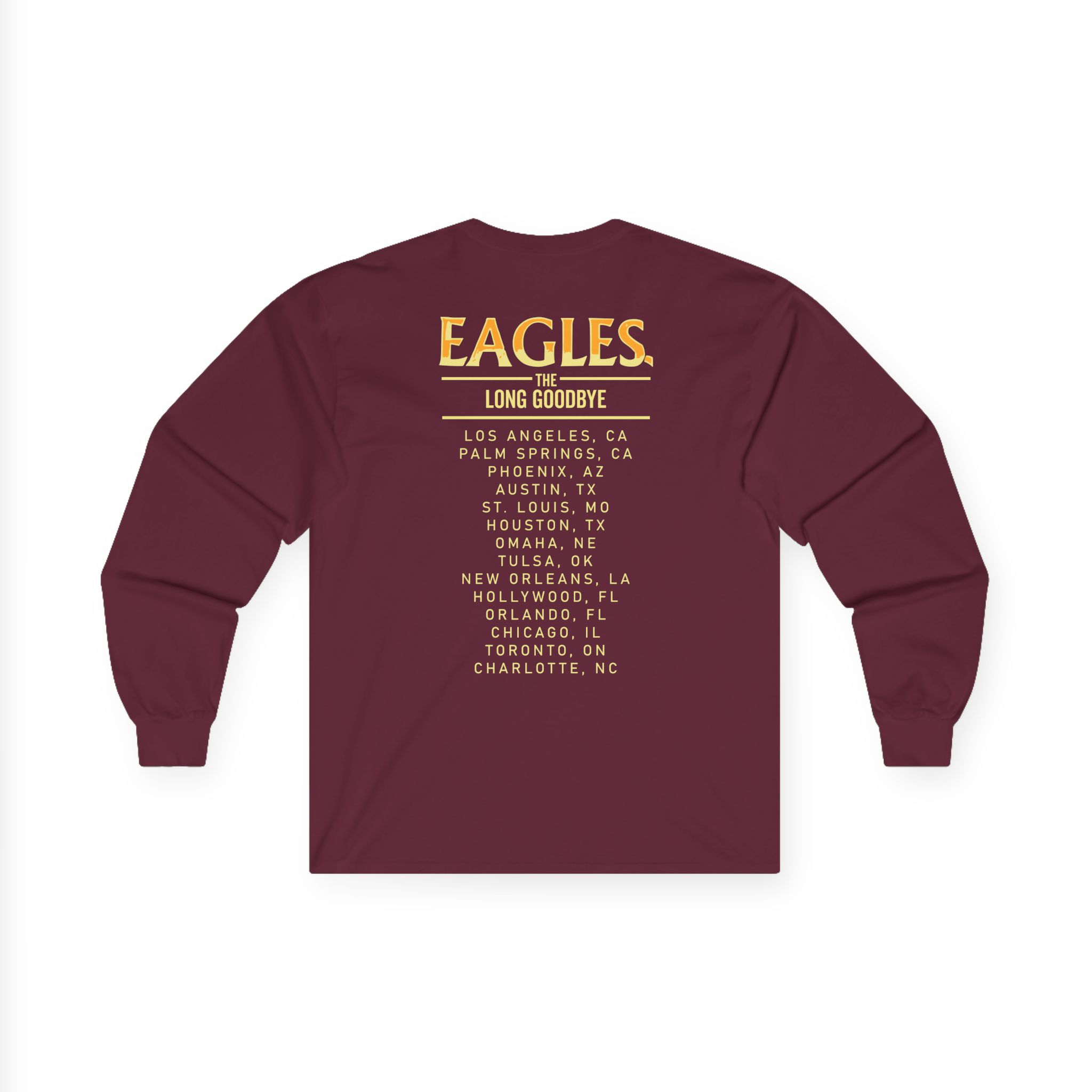 The Eagles Take It to the Limit Unisex Ultra Cotton Long Sleeve Tee