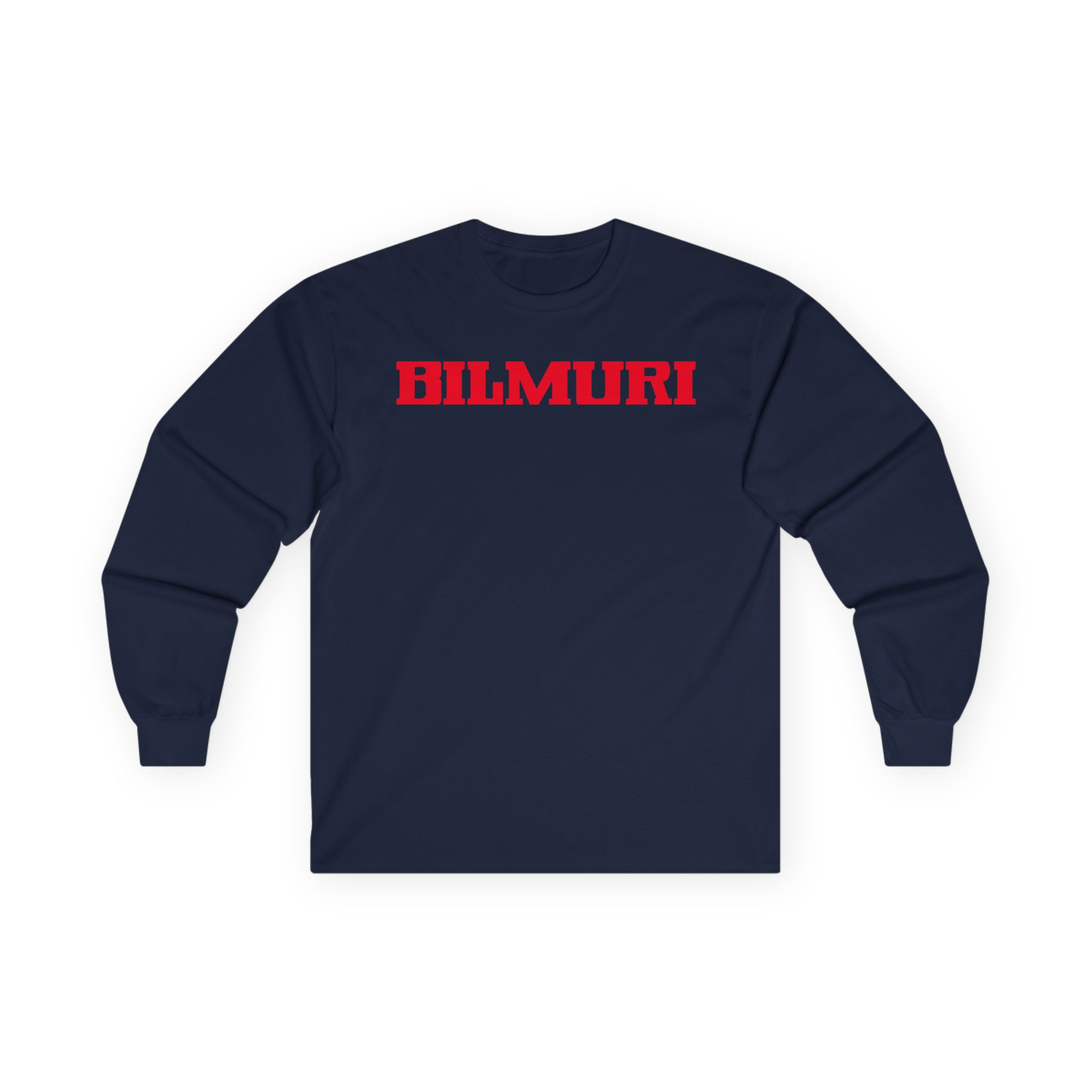 Bilmuri Logo Unisex Ultra Cotton Long Sleeve Tee