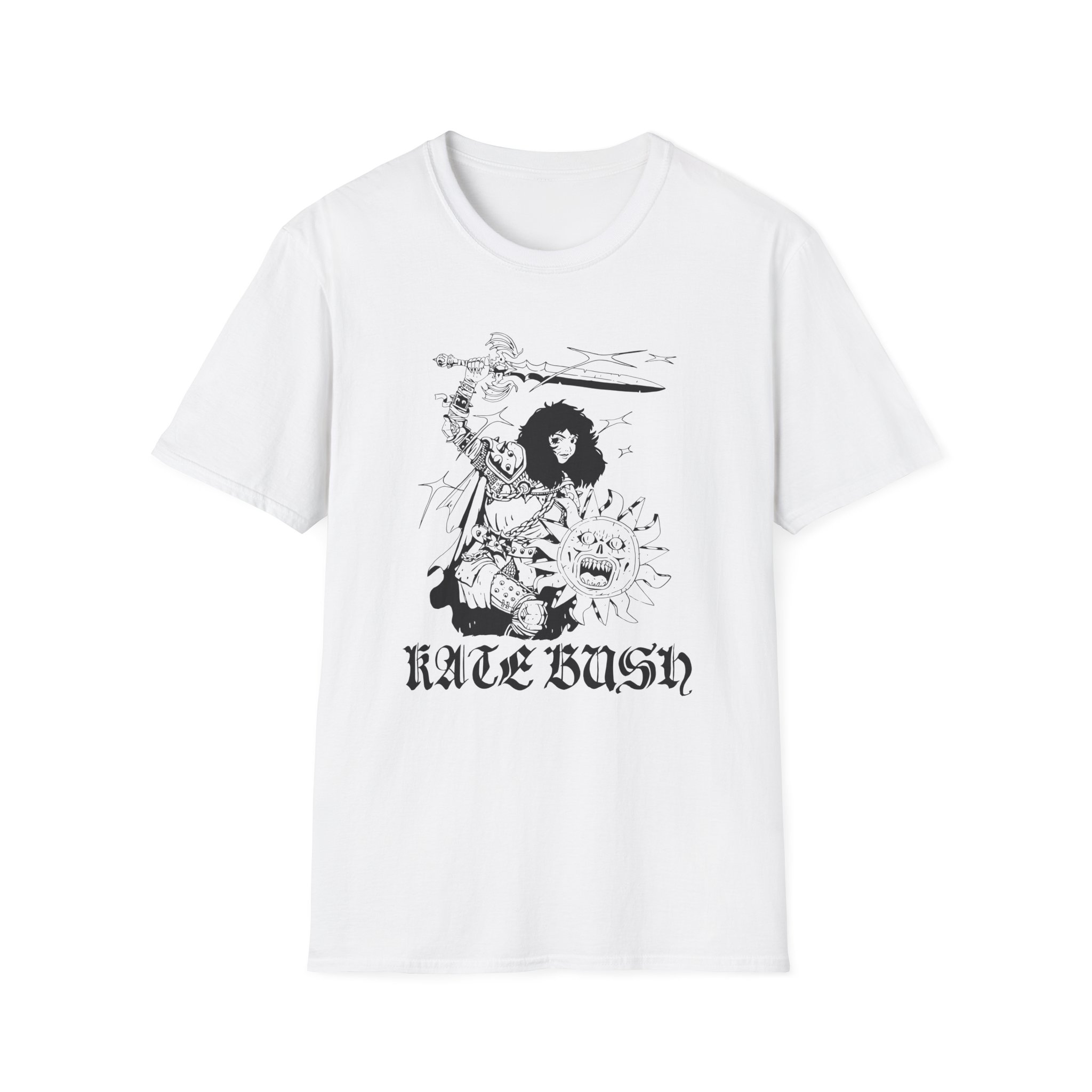 Kate Bush Unisex Softstyle T-Shirt