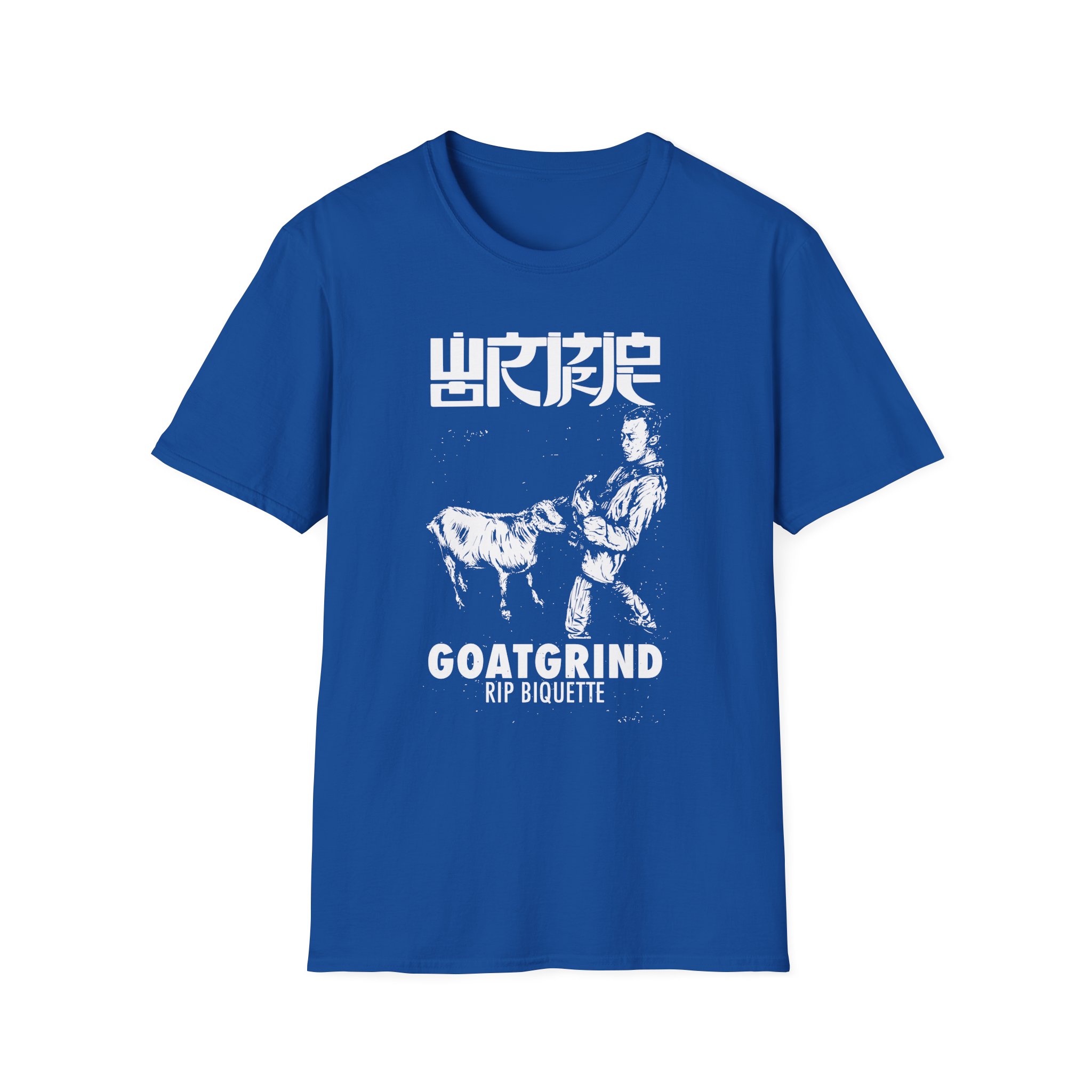 Wormrot Goatgrind Unisex Softstyle T-Shirt