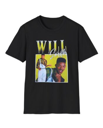 Will Smith Fresh Prince Vintage Unisex Softstyle T-Shirt