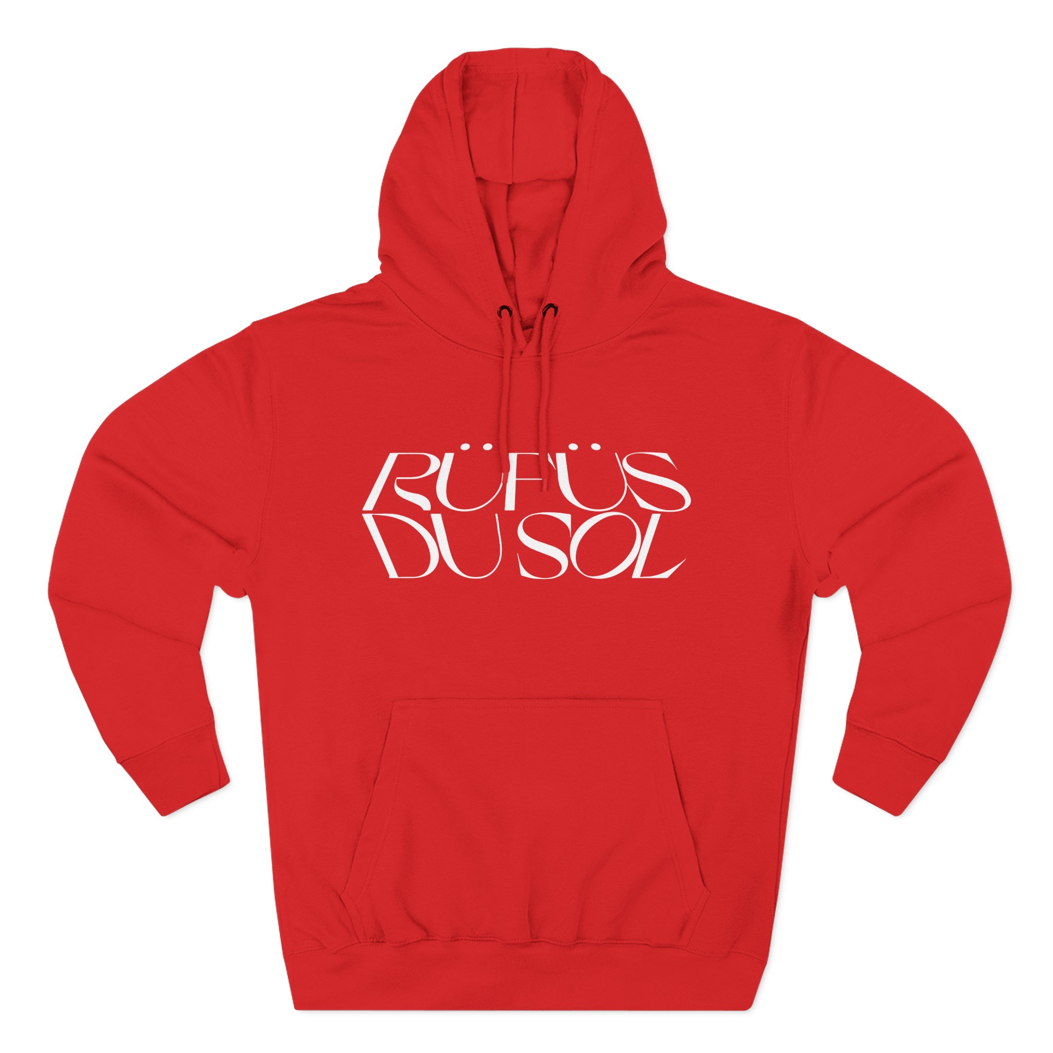 Rufus Du Sol Three-Panel Fleece Hoodie