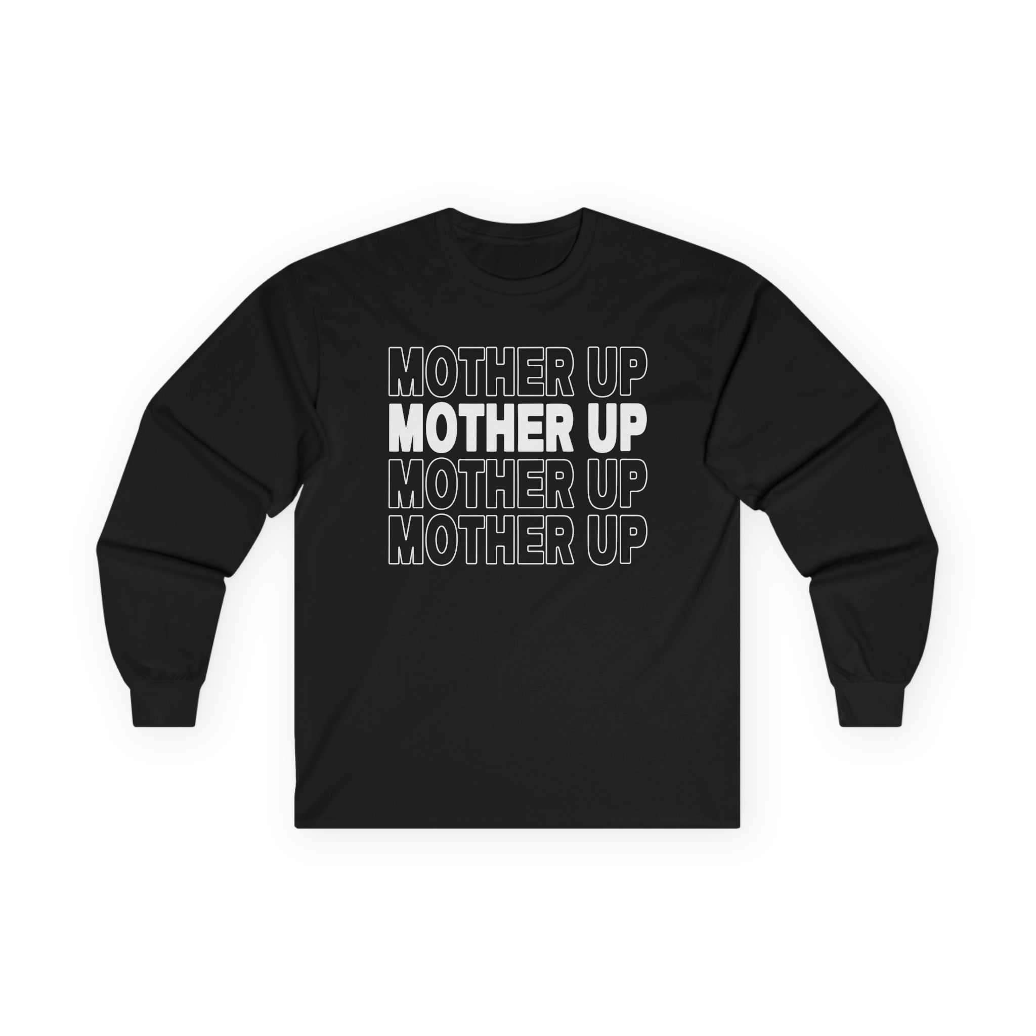 Meghan Trainor Mother Up Unisex Ultra Cotton Long Sleeve Tee