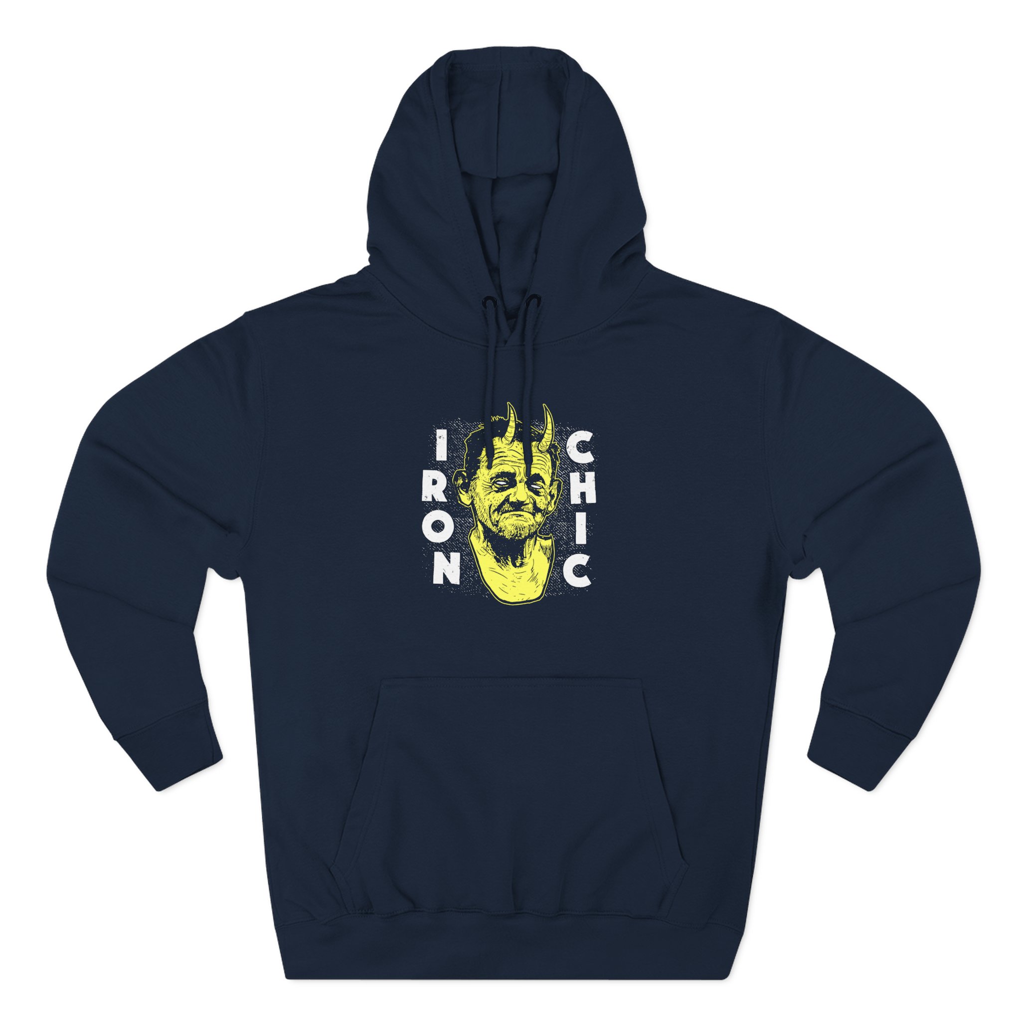 Iron Chic Devilman Three-Panel Fleece Hoodie