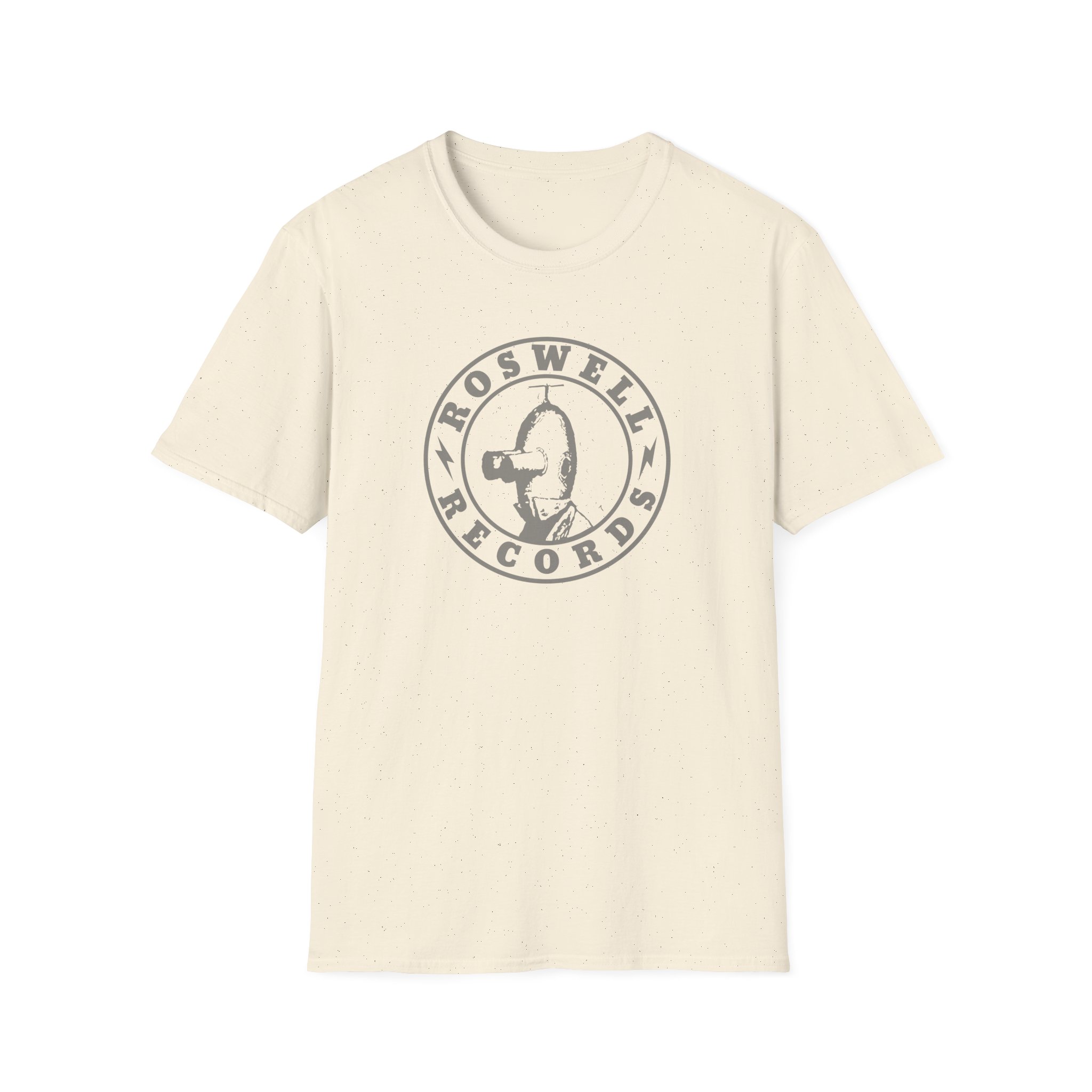 Foo Fighters Roswell Records Unisex Softstyle T-Shirt