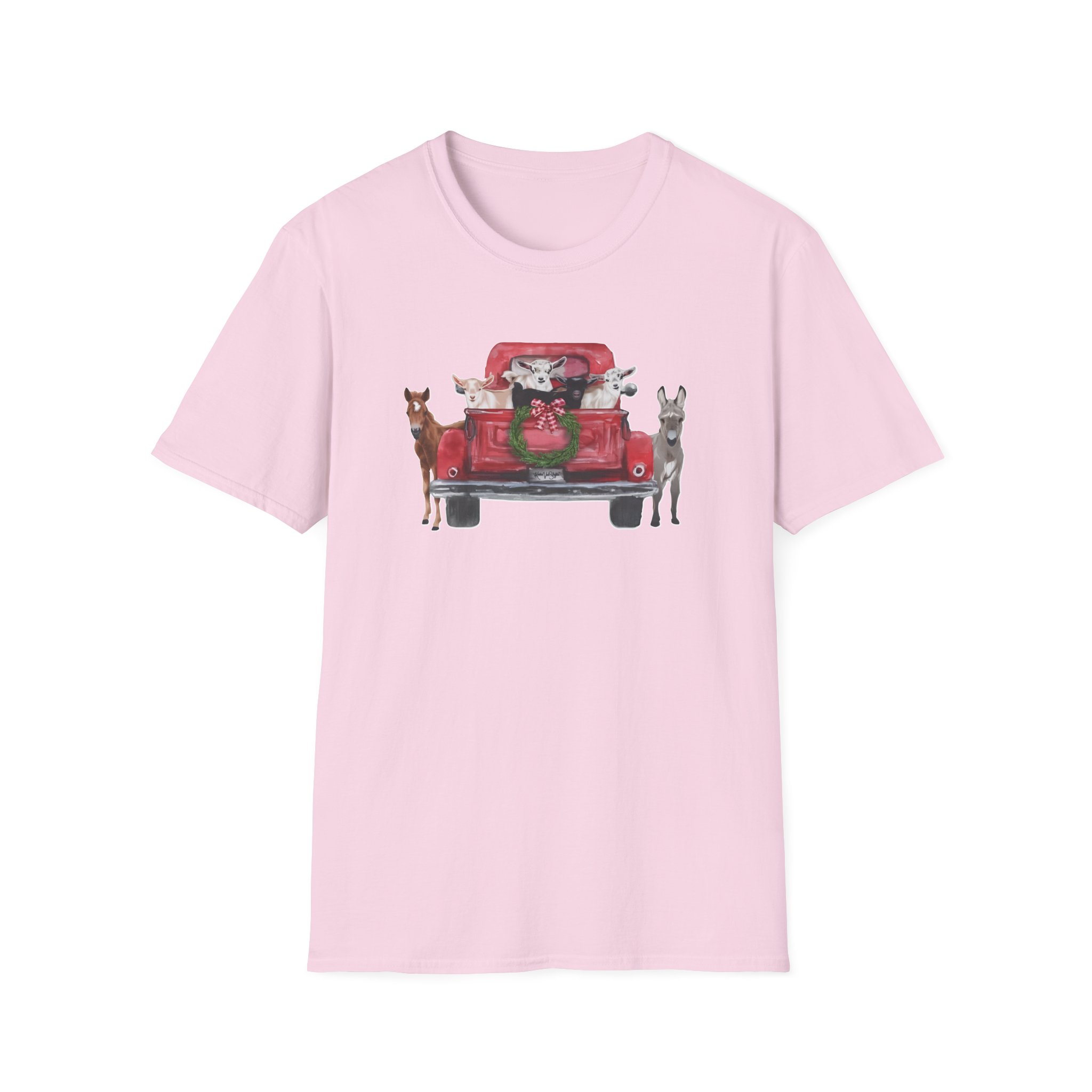 Katie Van Slyke Unisex Softstyle T-Shirt