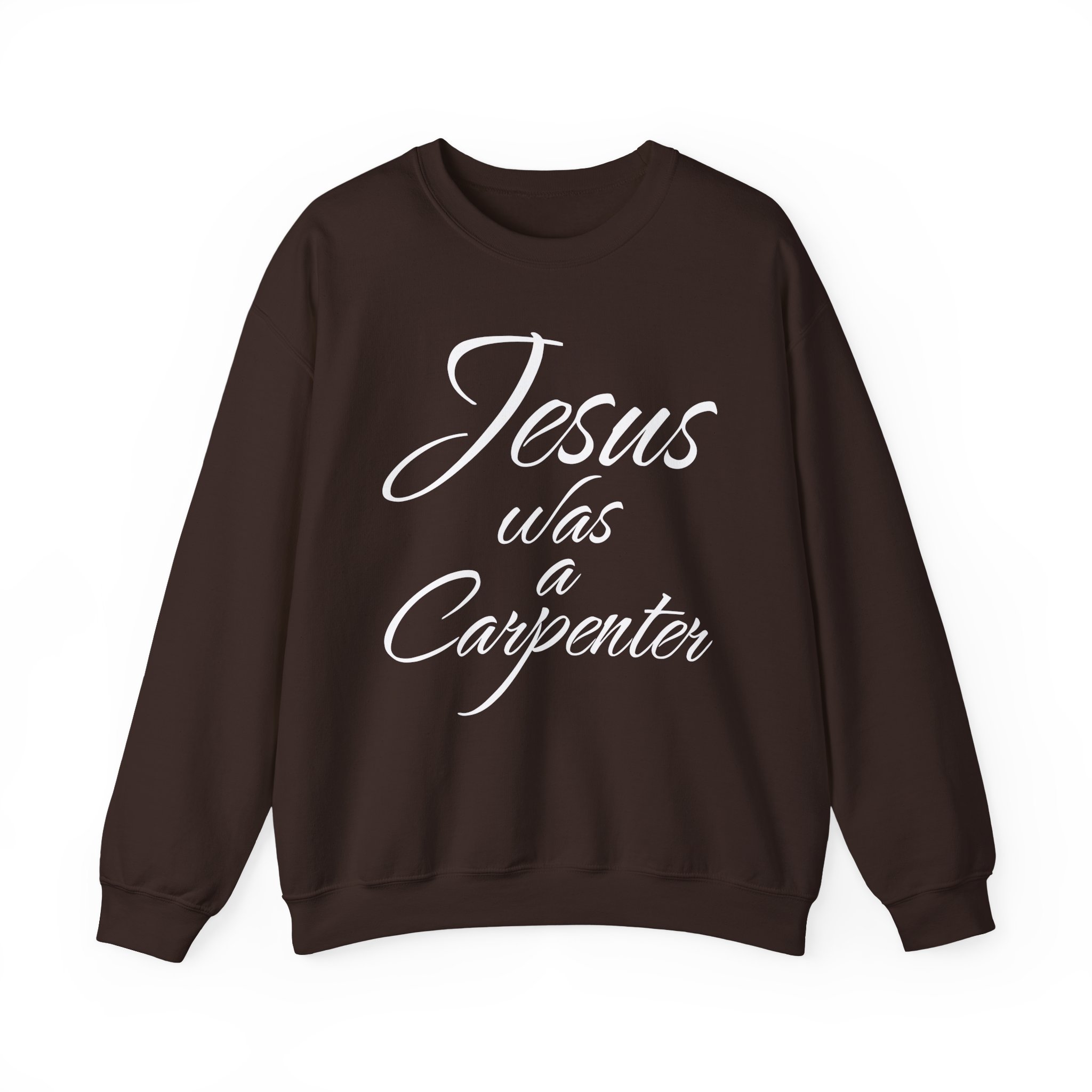 Trisha Paytas Jesus Was a Carpenter Unisex Heavy Blendâ„¢ Crewneck Sweatshirt