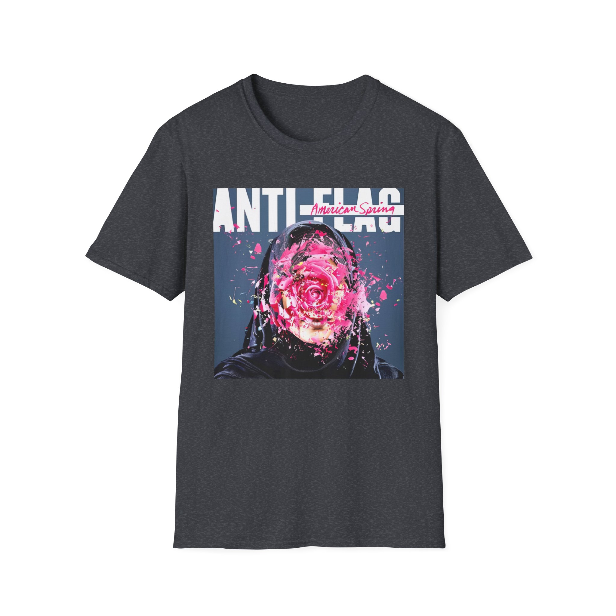 Anti Flag Unisex Softstyle T-Shirt