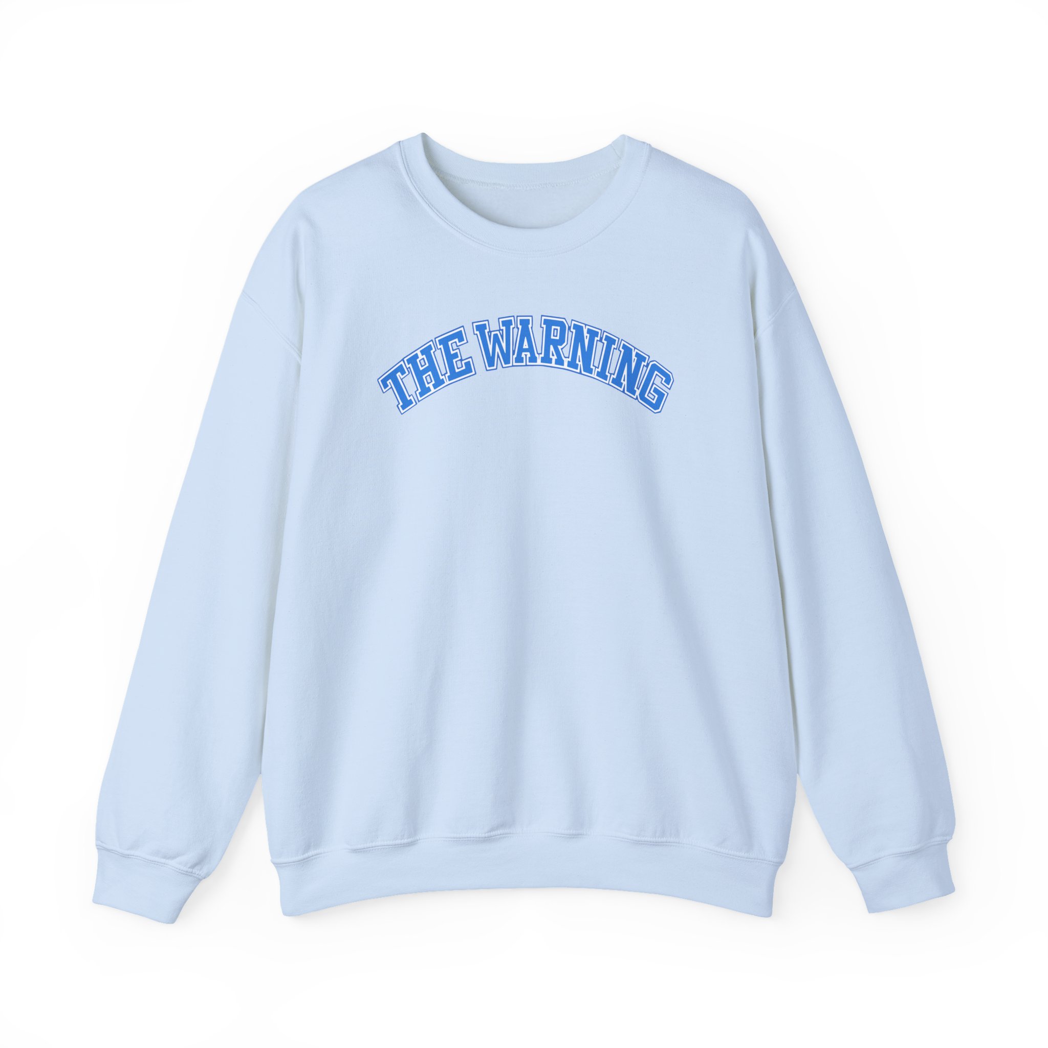 The Warning Varsity Unisex Heavy Blendâ„¢ Crewneck Sweatshirt