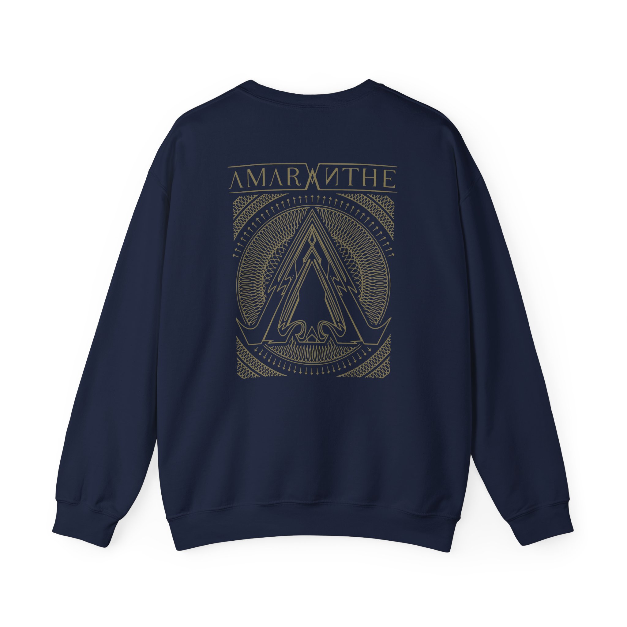 Amaranthe Logo Unisex Heavy Blendâ„¢ Crewneck Sweatshirt